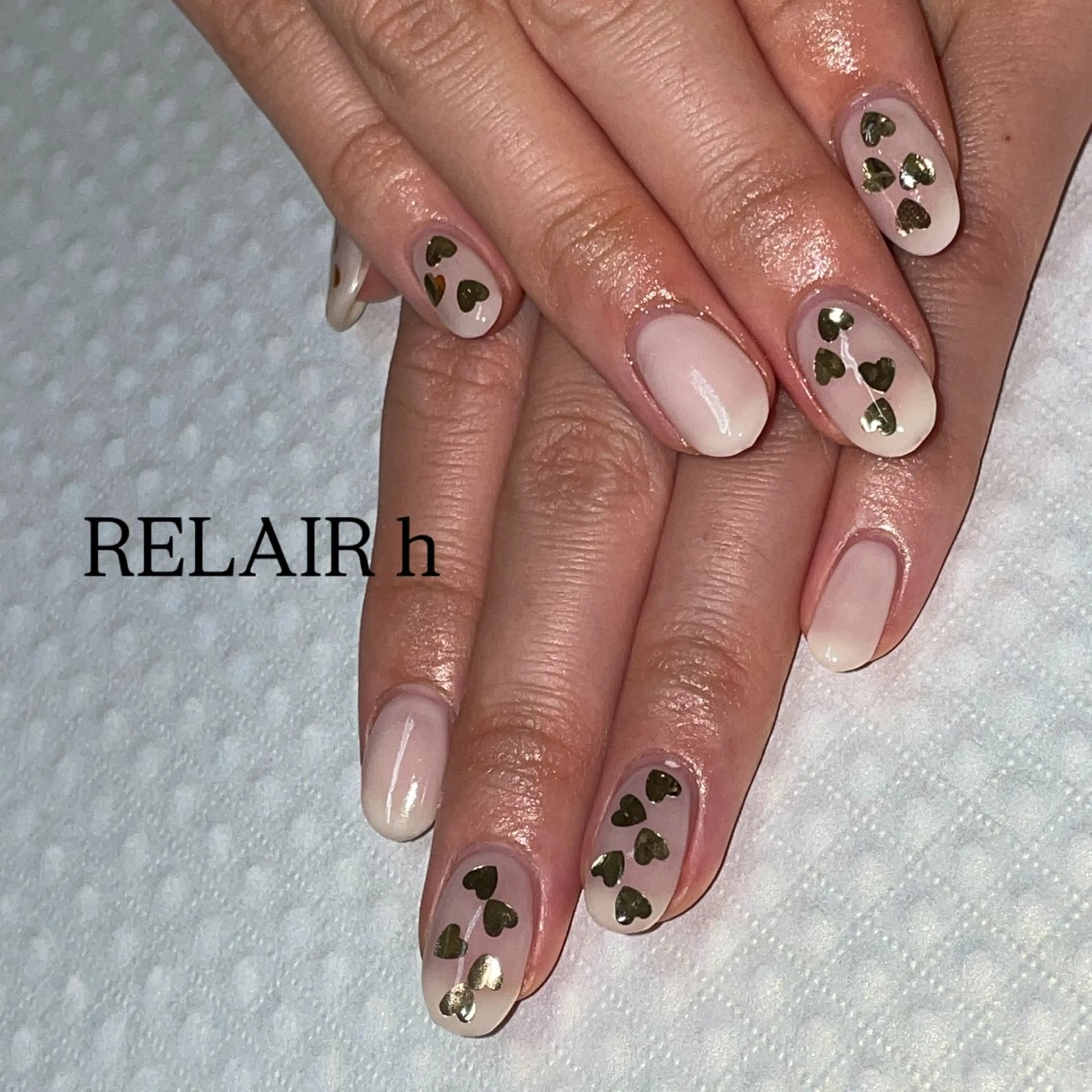 ネイル 西村 彩音のネイルデザイン