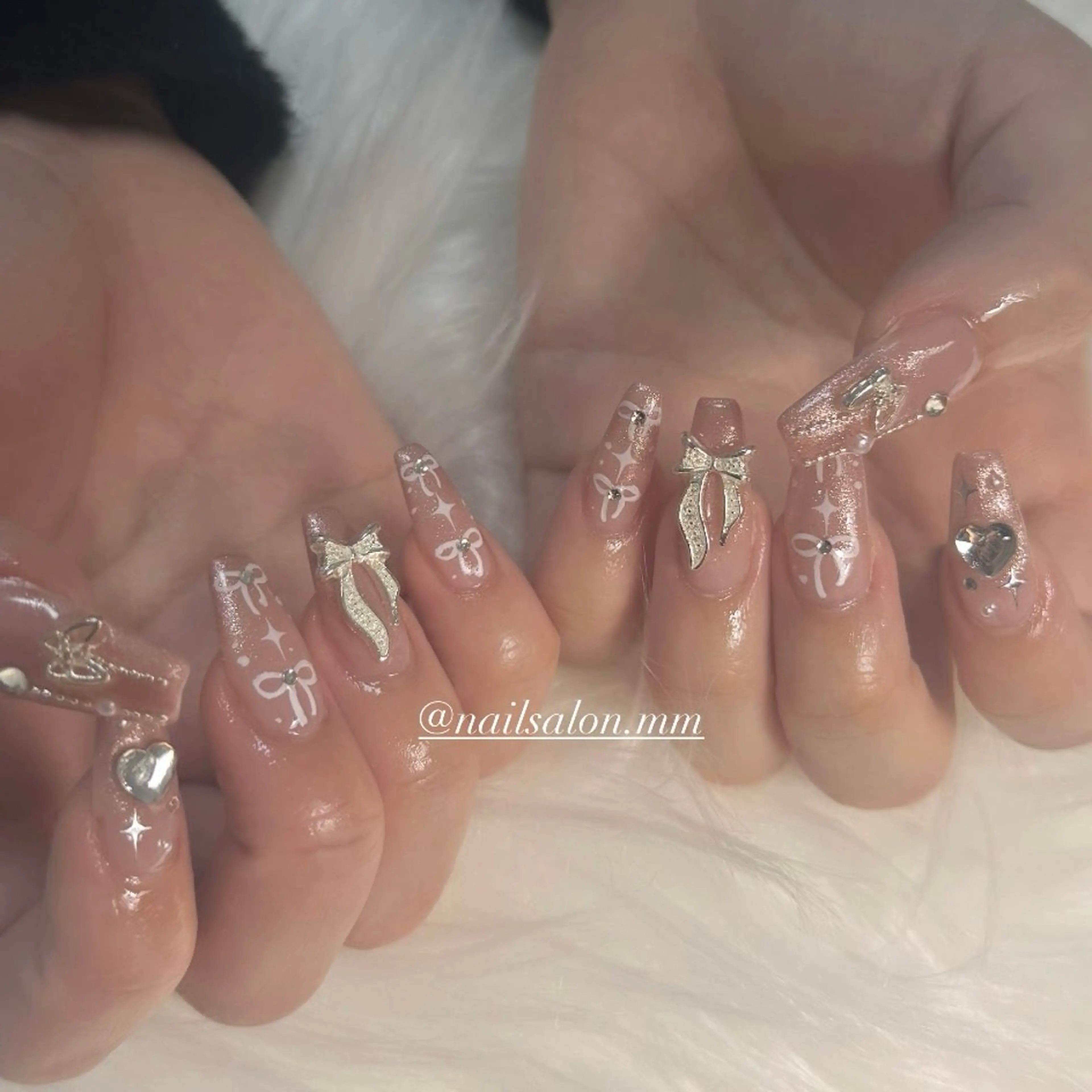 ネイル Nail salon mmのネイルデザイン