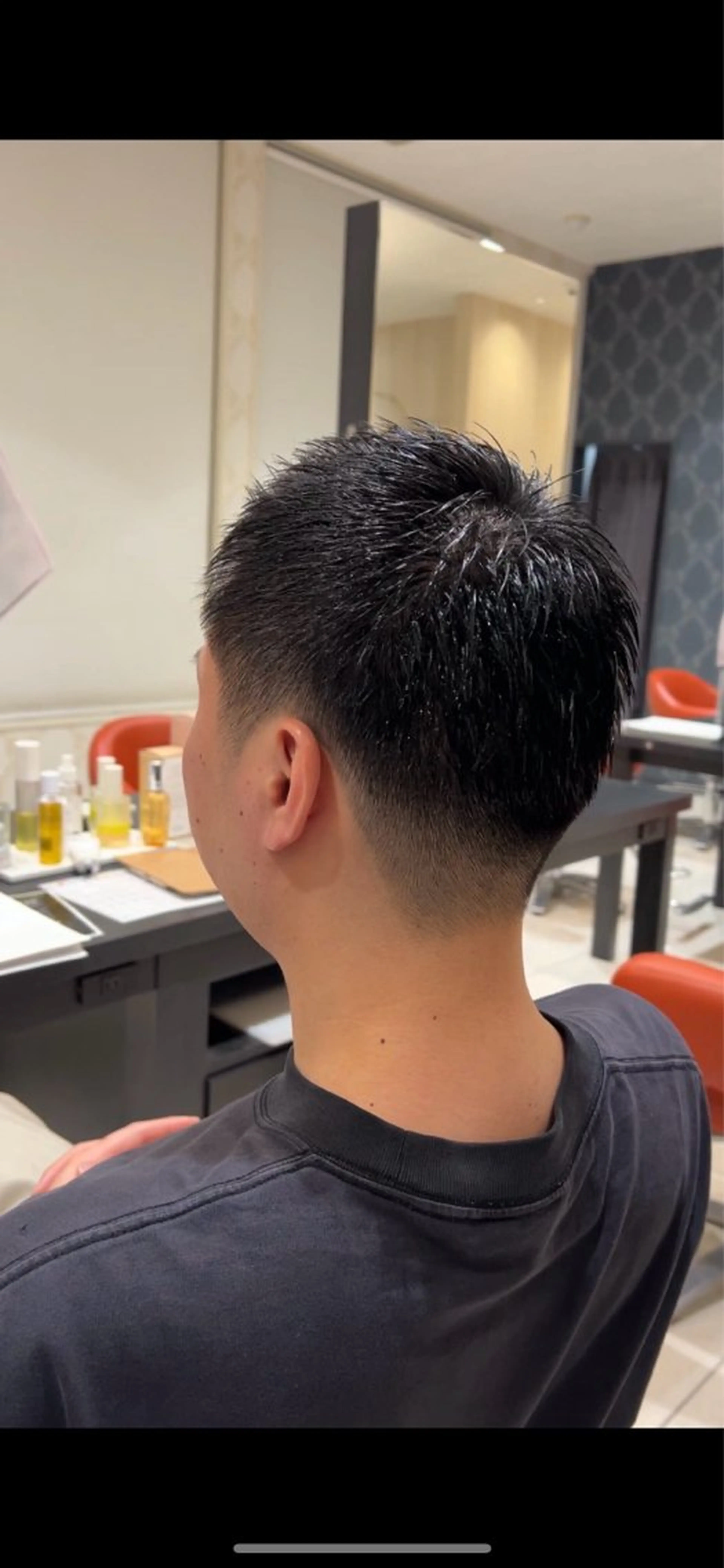 メンズ 野水 隆雅のヘアスタイル