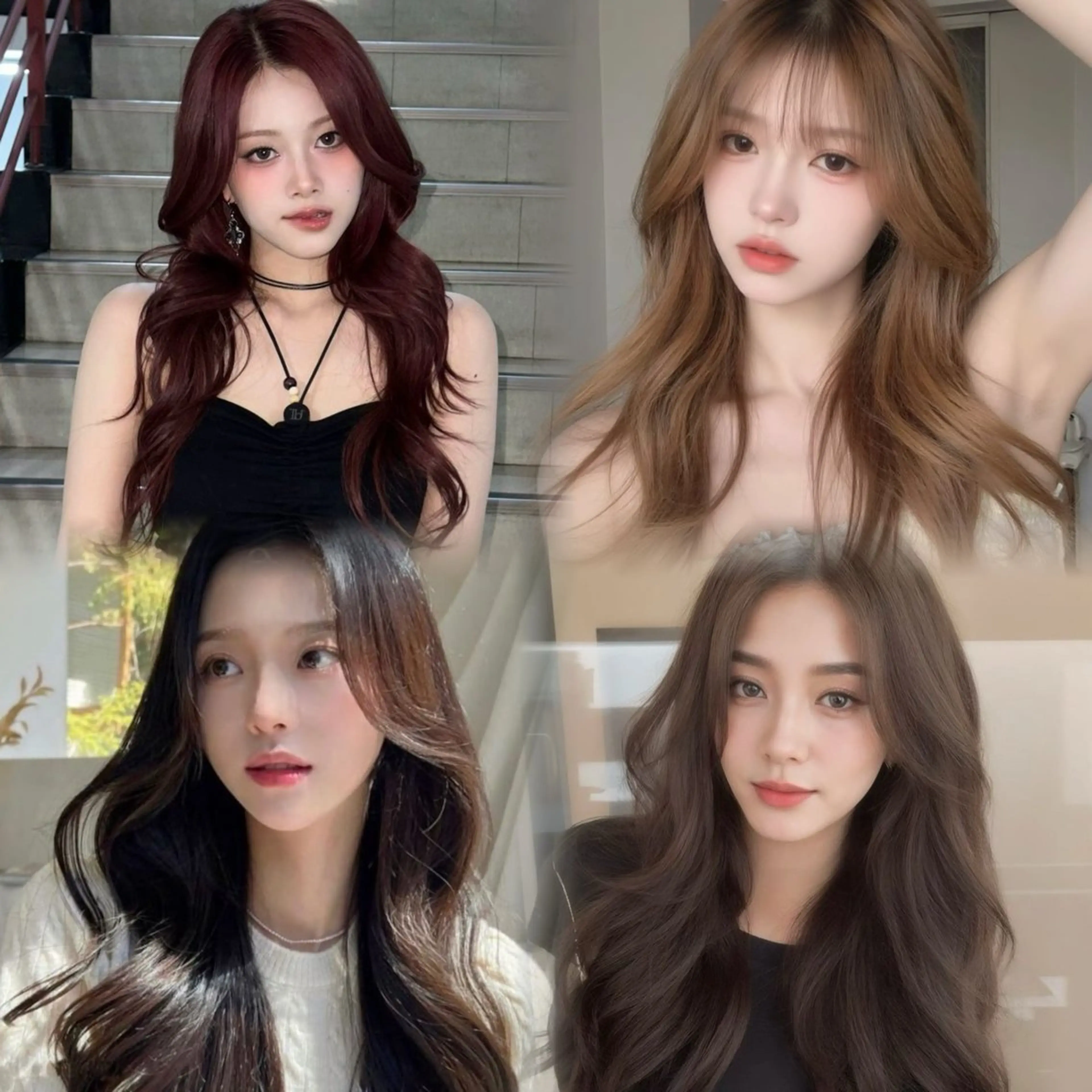 【前回来店日から60日以内の方限定】カット+ケアカラー+高保湿ナノケアスチームトリートメント🫧コテ巻き仕上げの写真