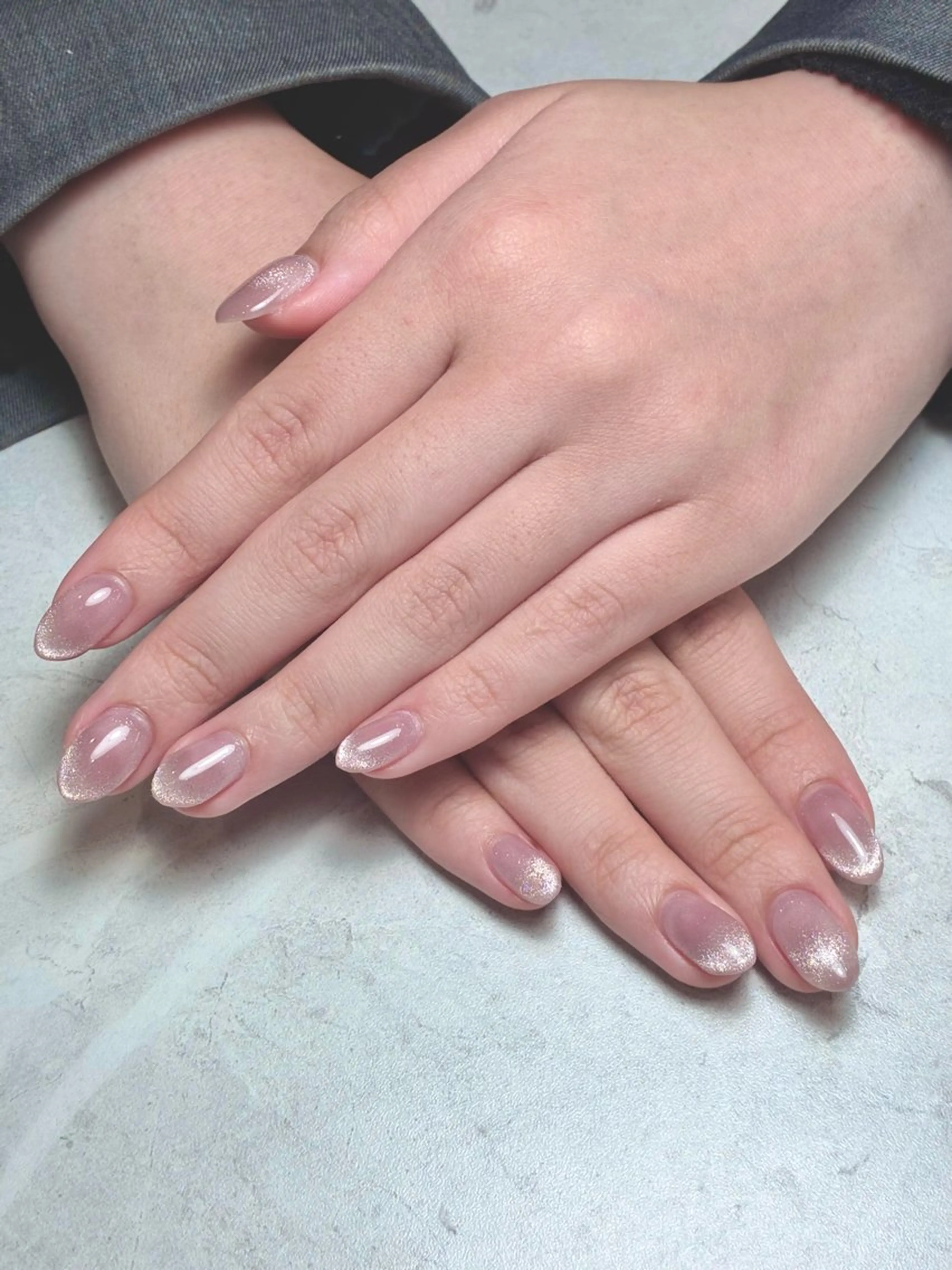 ネイル マグネットネイル ハンドネイル fuka 高取のネイルデザイン