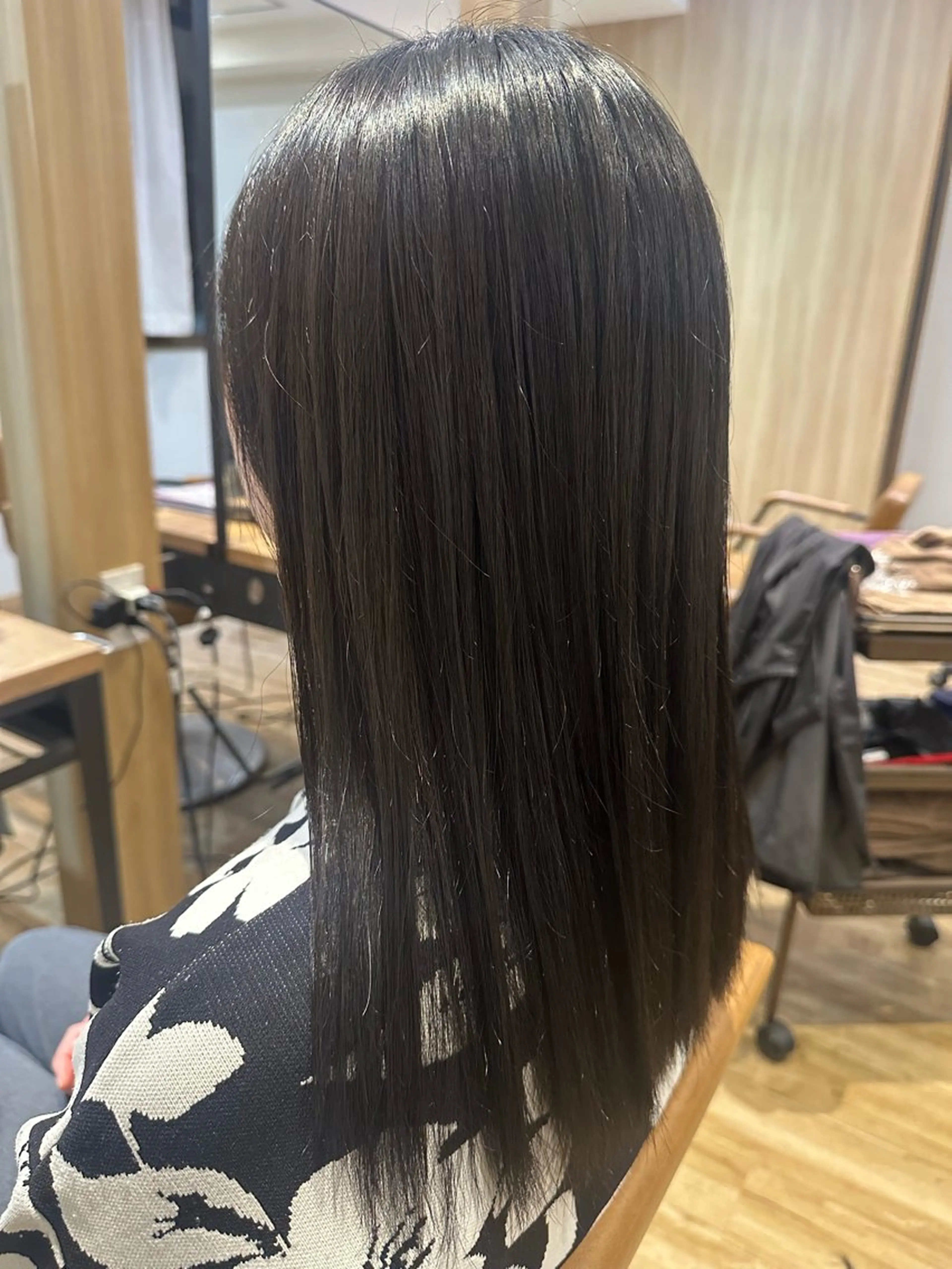 セミロング パーマ カット 縮毛矯正 トリートメント ✨✂️Nori ✂️✨のヘアスタイル