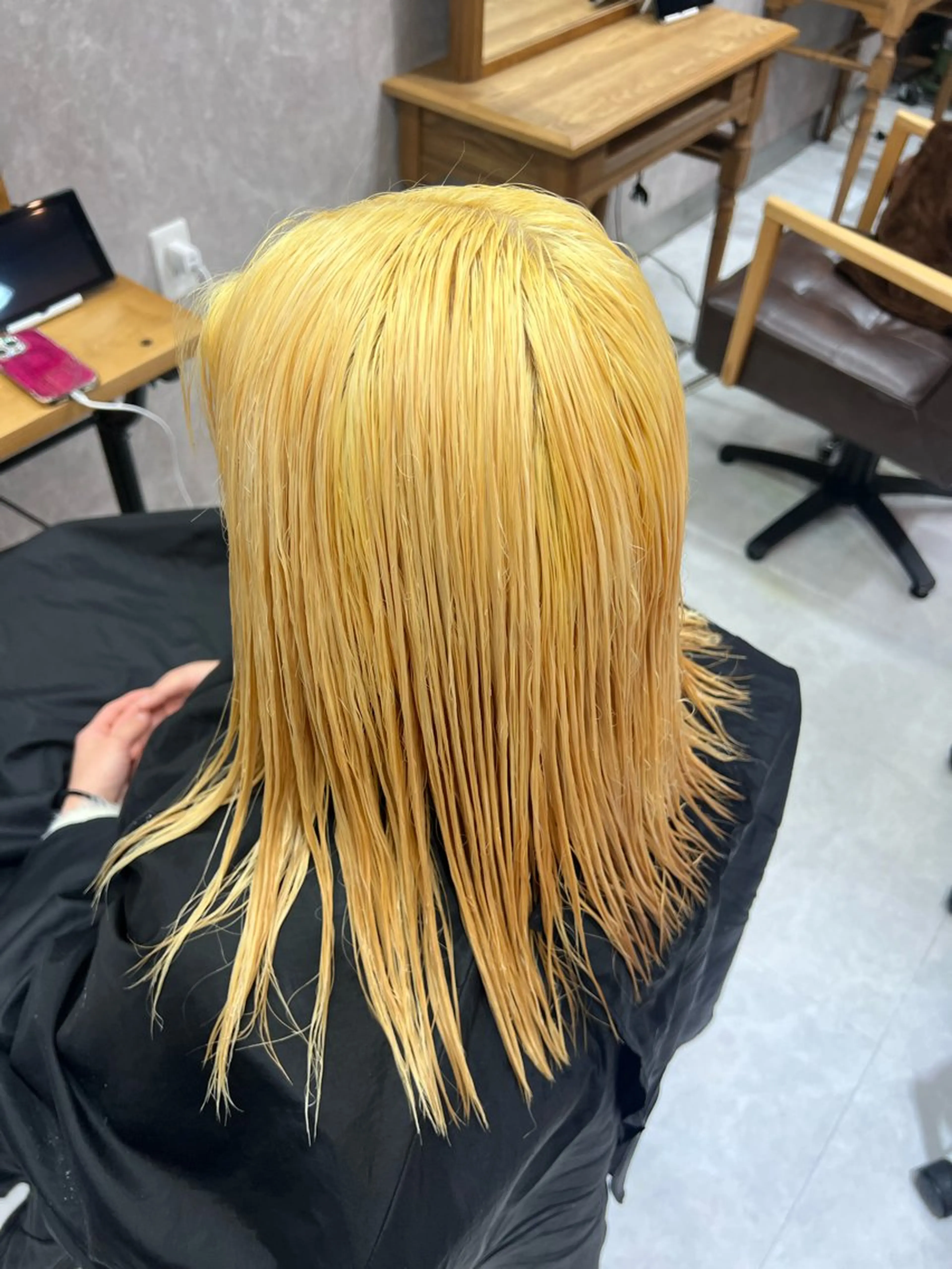 カラー 鹿児島 天文館 Colore凜のヘアスタイル