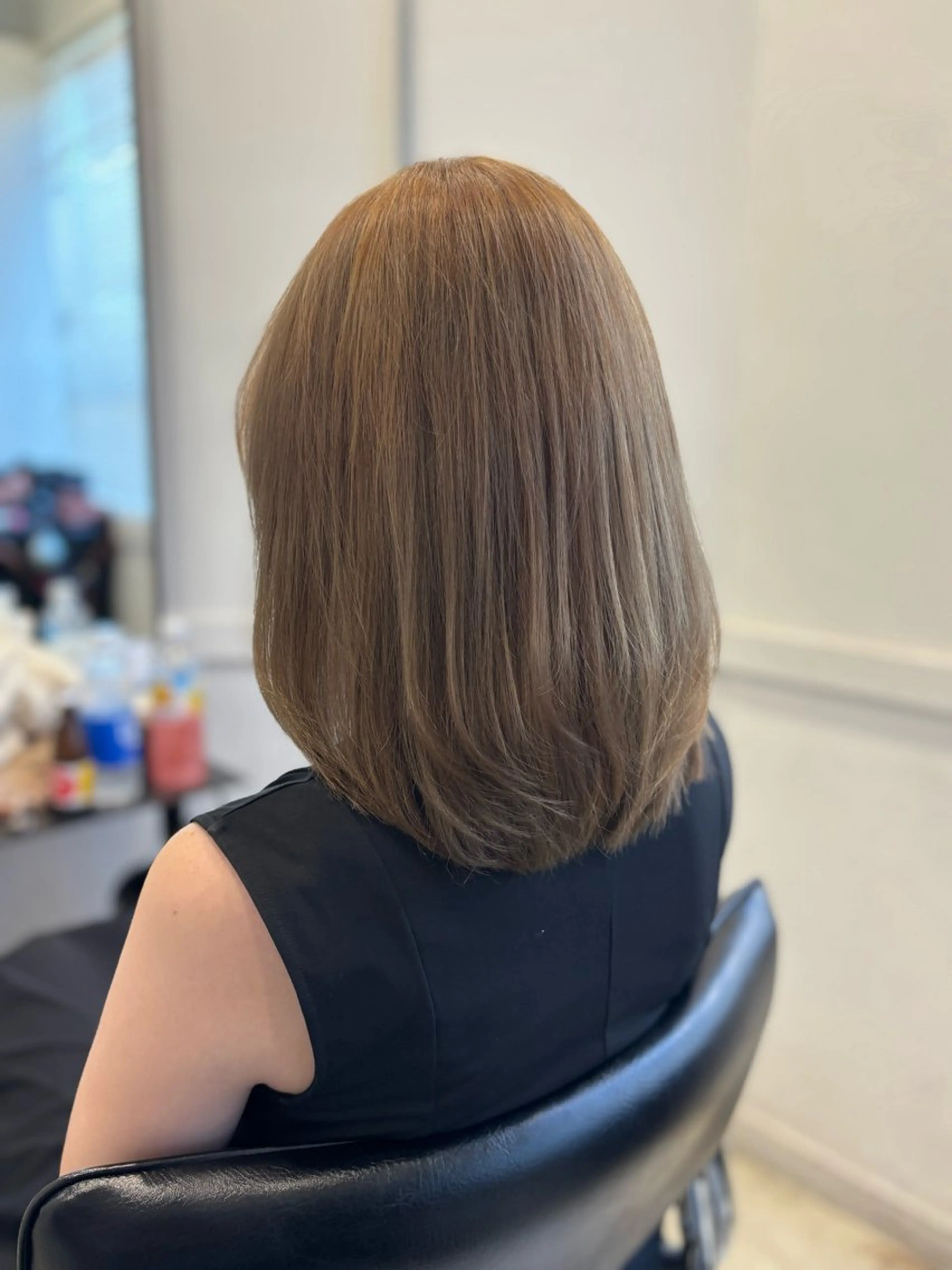 ミディアム カラー 【ただの天才 🎨】のヘアスタイル