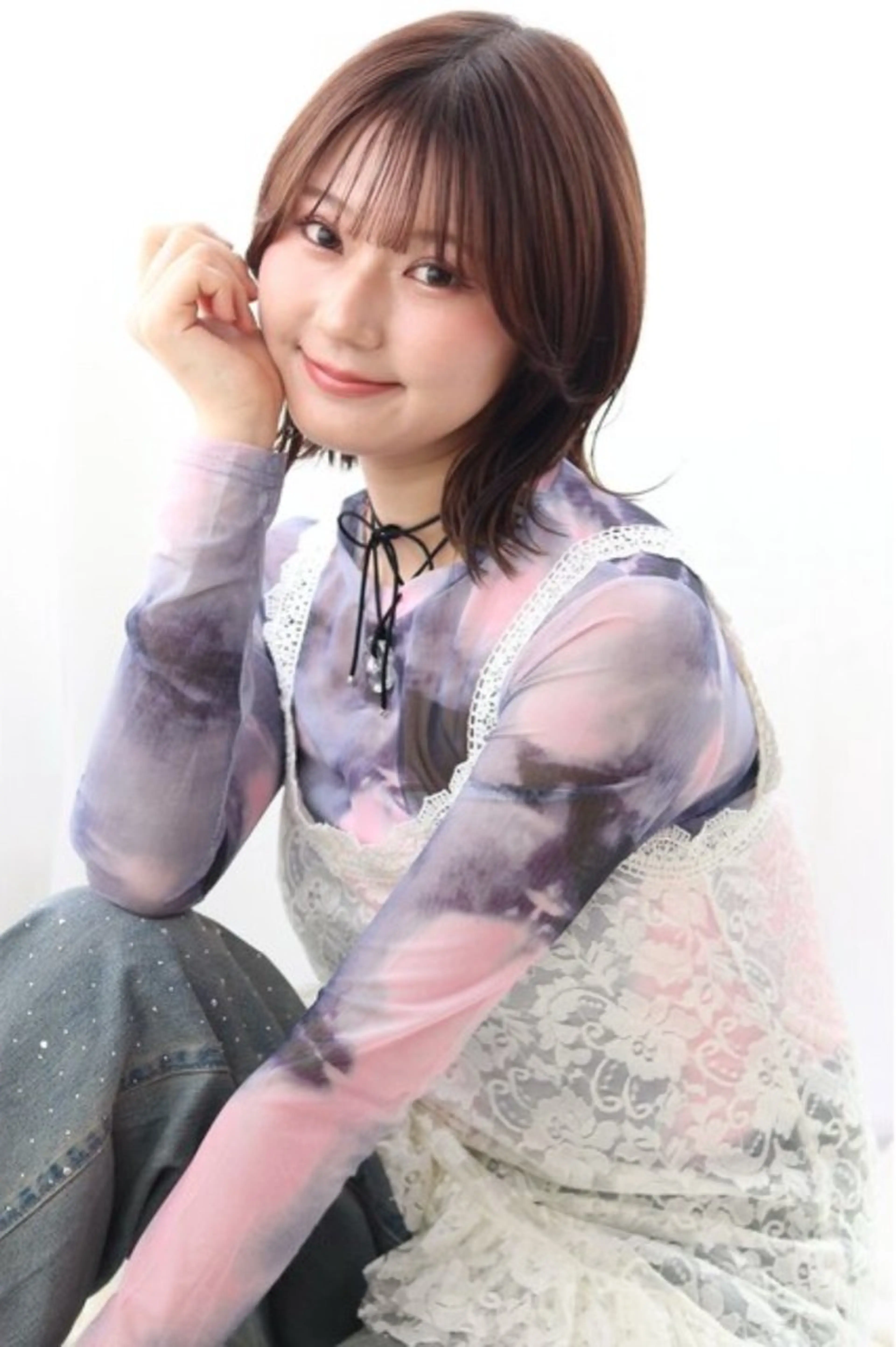 ショート 🌸水澤衣織 🌸のヘアスタイル