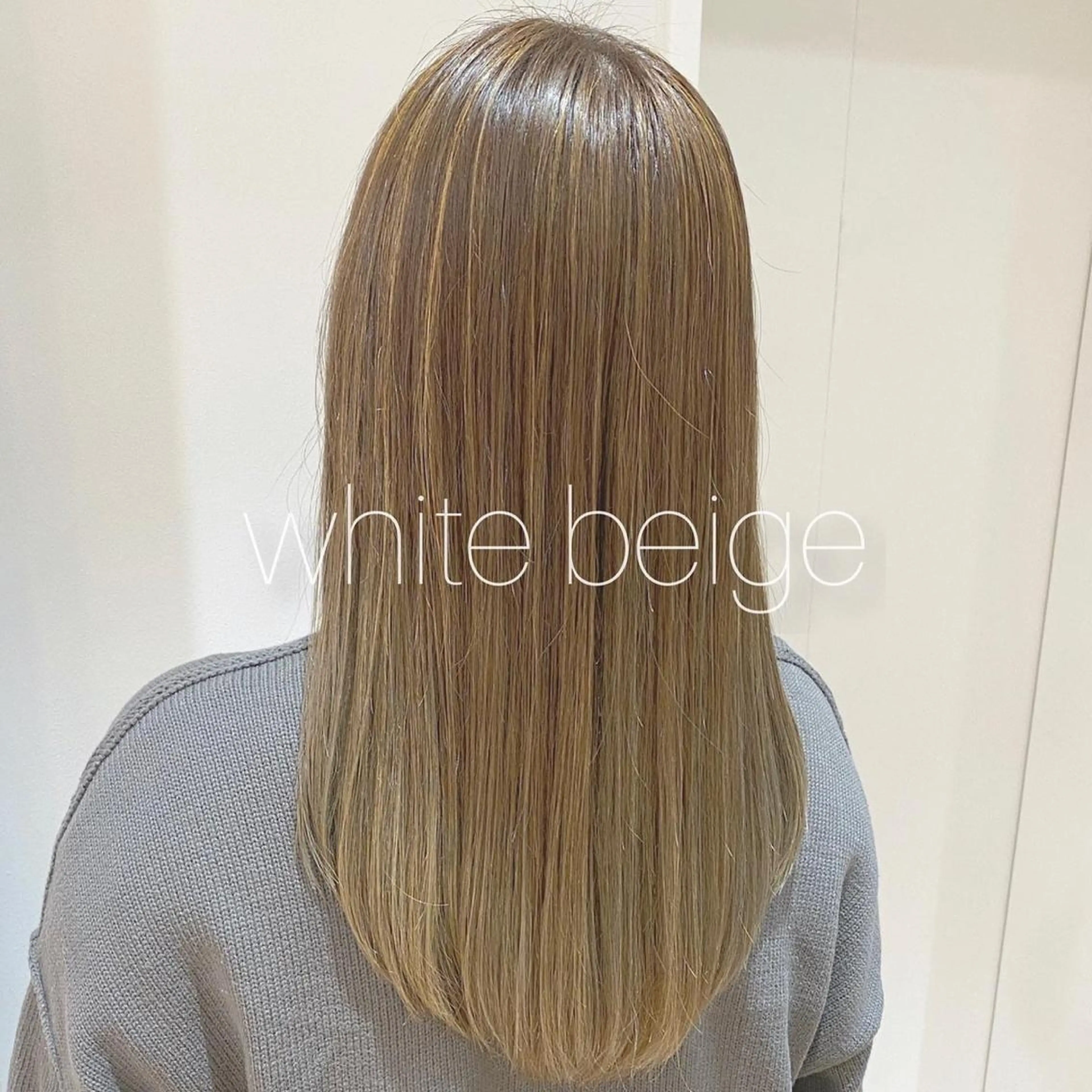 ロング カラー ブリーチ マンツーマン施術🫧 アレンジ/RINAのヘアスタイル