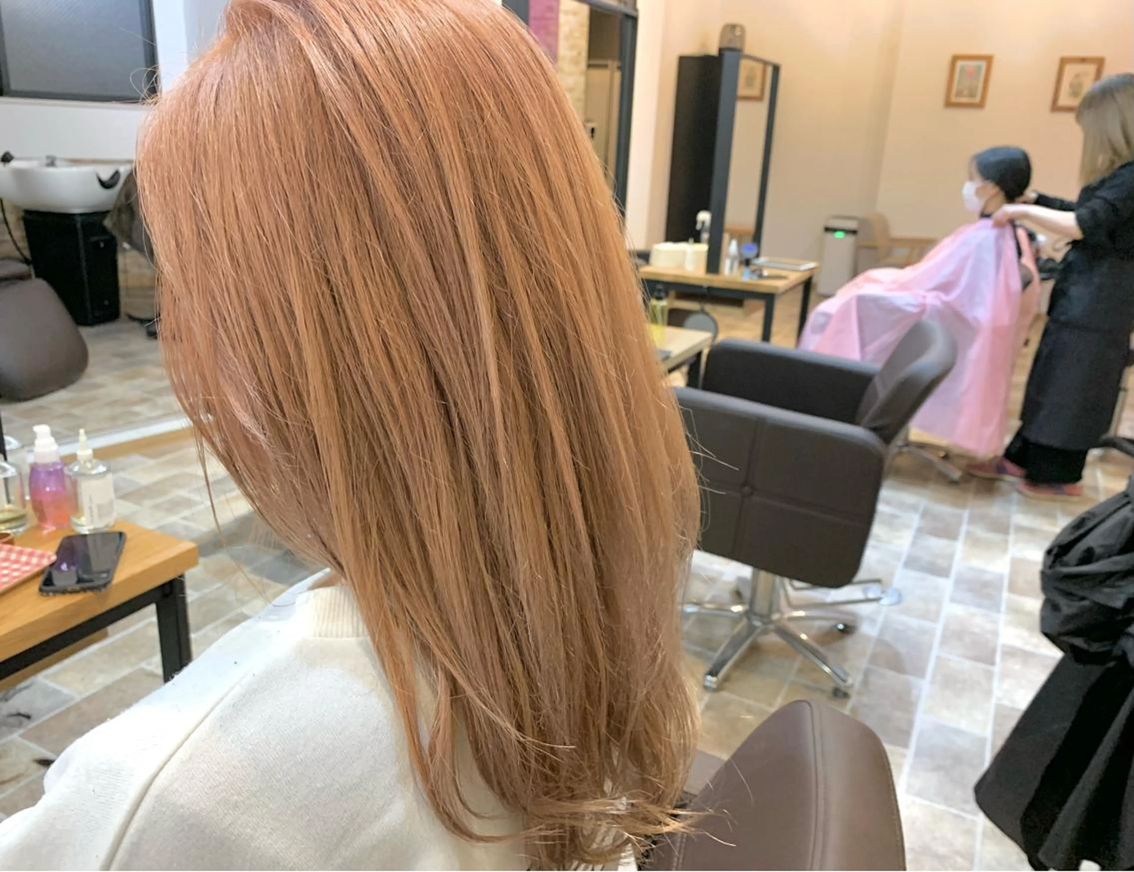 ロング 吉田 聡一のヘアスタイル