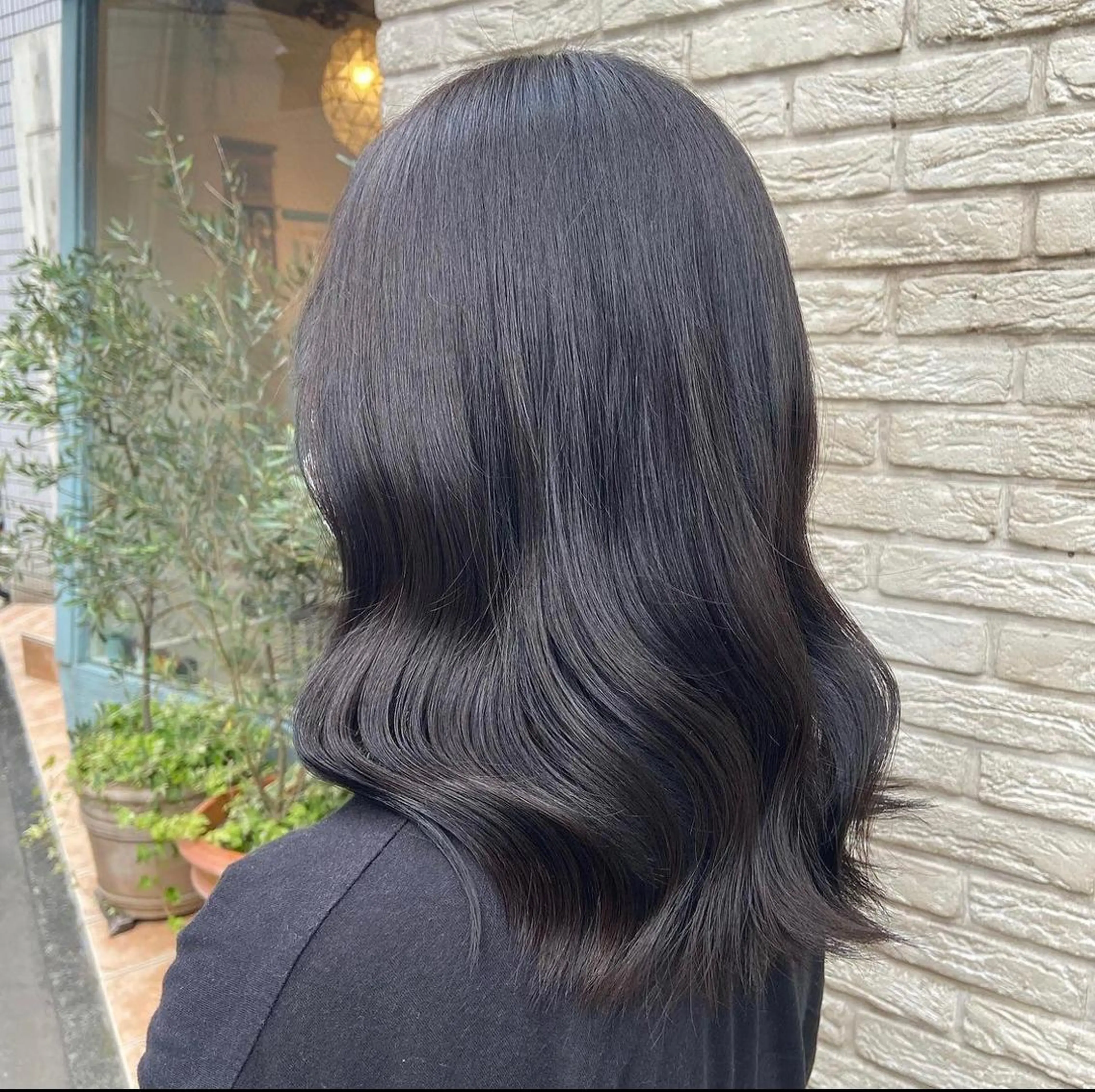 ロング カラー 中沢梨々花 🎀透明感カラーのヘアスタイル