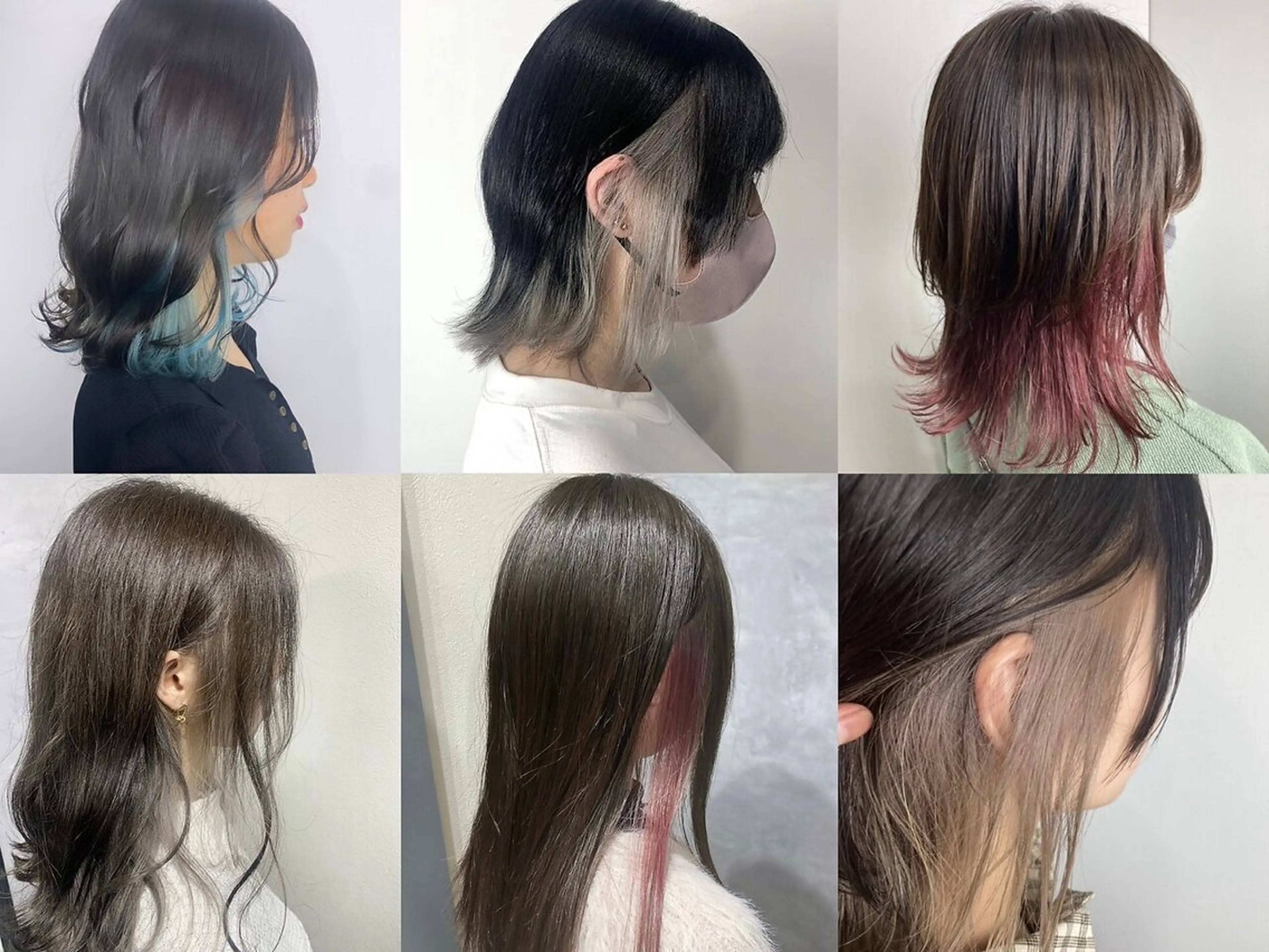 カラー ヘアカラー トリートメント 池袋/カラー特化🎨 ロング料金なし🩵のヘアスタイル