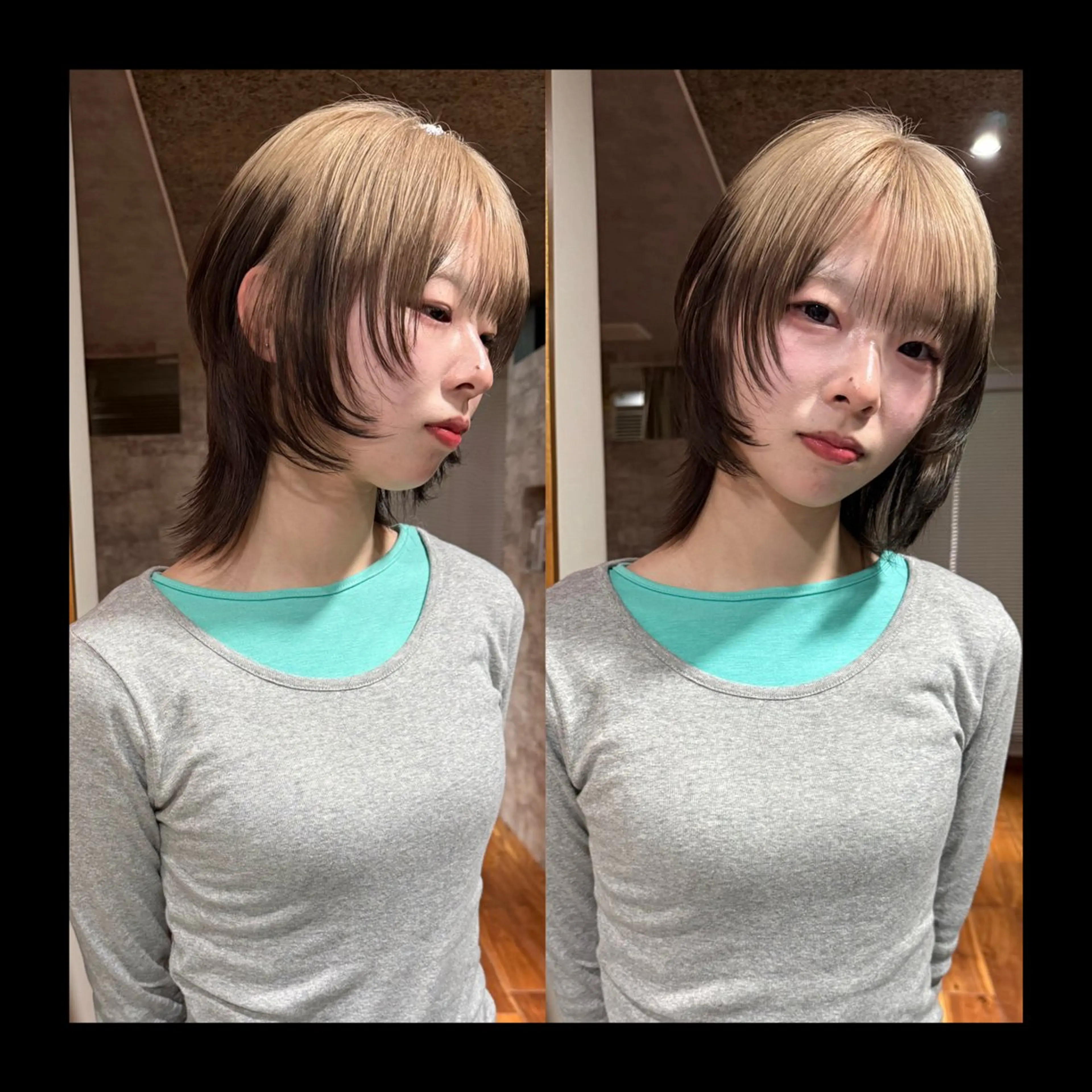 ショート カラー カット ヘアカラー トリートメント mai / linoah˚✧のヘアスタイル