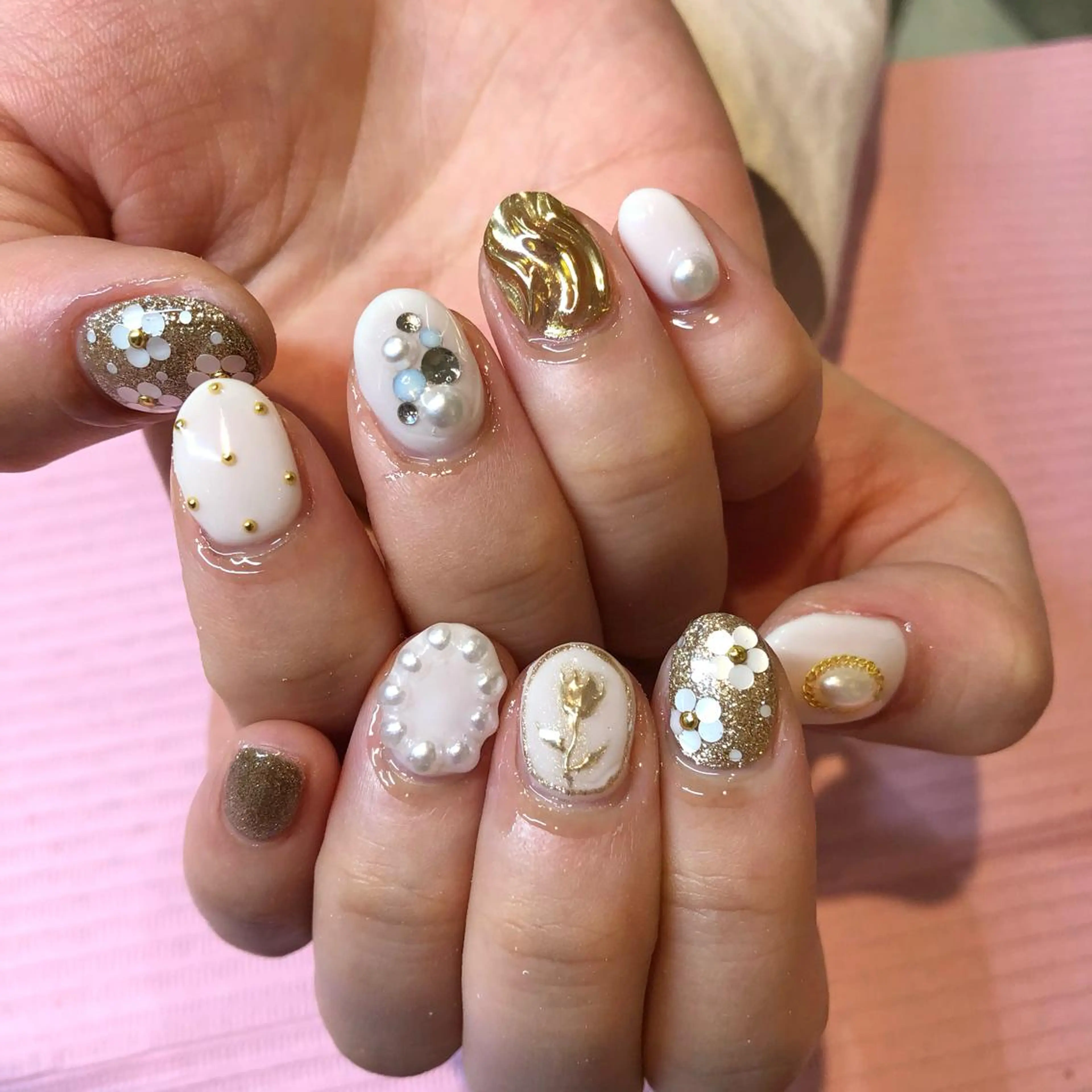 ネイル Nail salon Spring St.のネイルデザイン