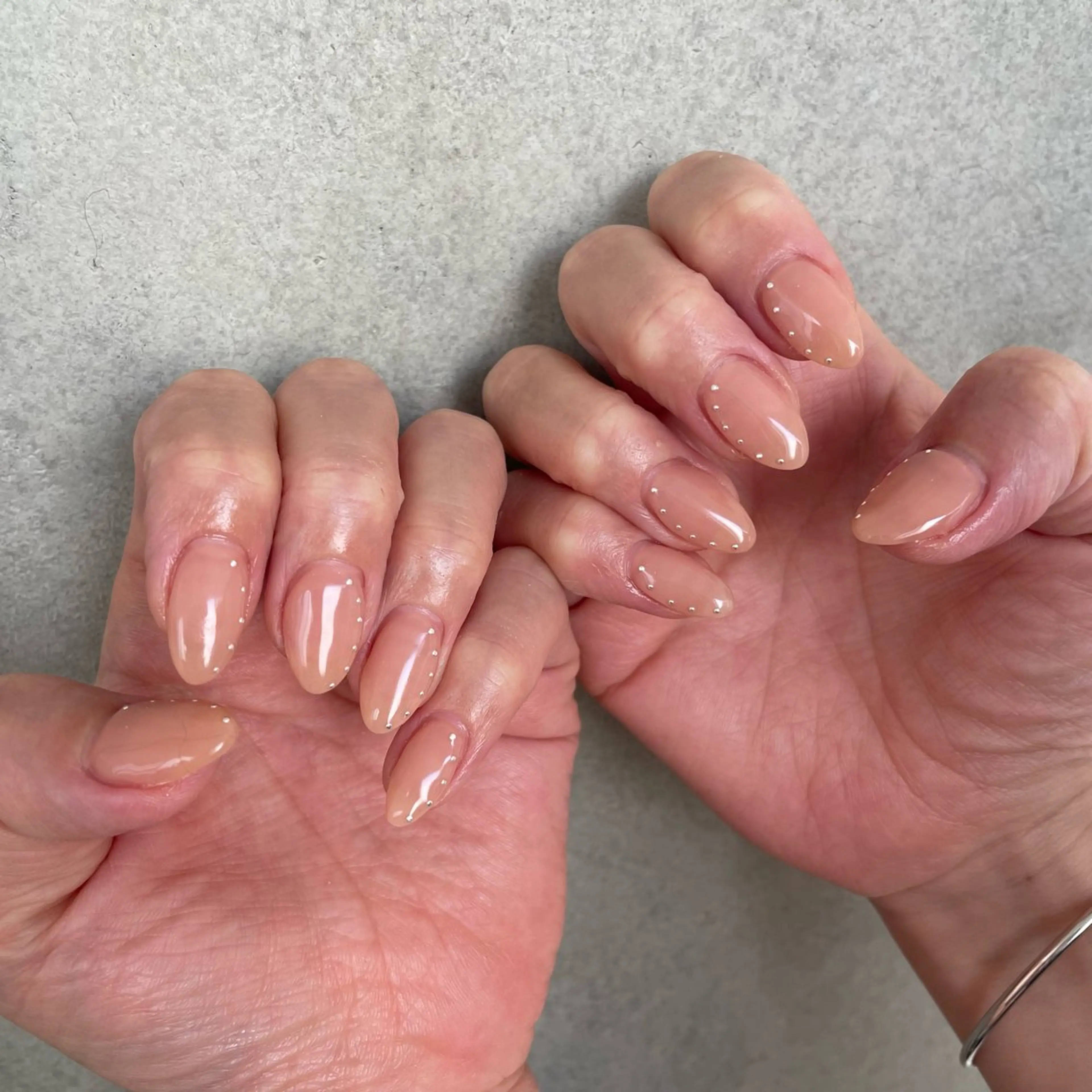 ネイル Yu_me 北堀江 chikaのネイルデザイン