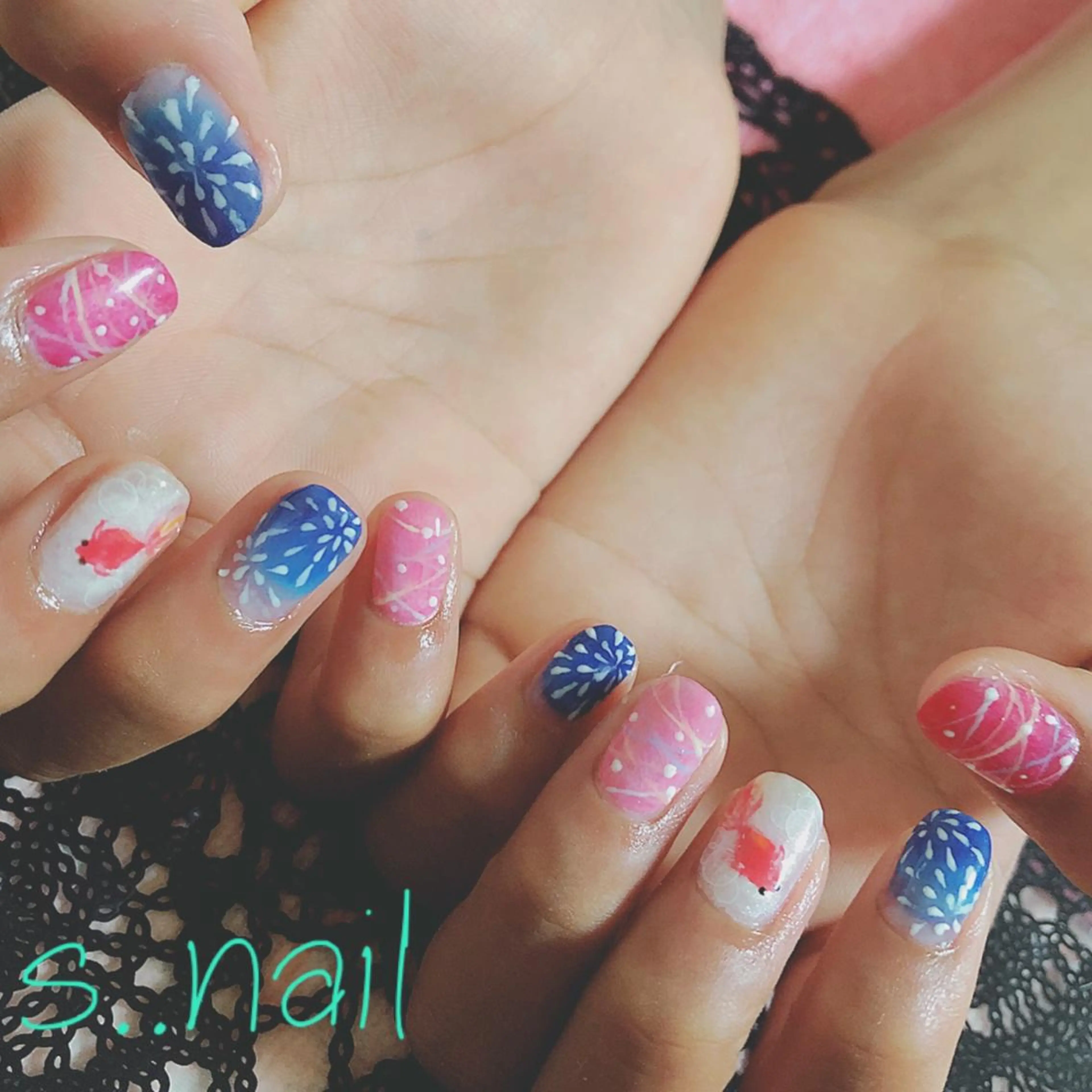 ネイル アートネイル ハンドネイル フットネイル s..nail / MORITAのネイルデザイン