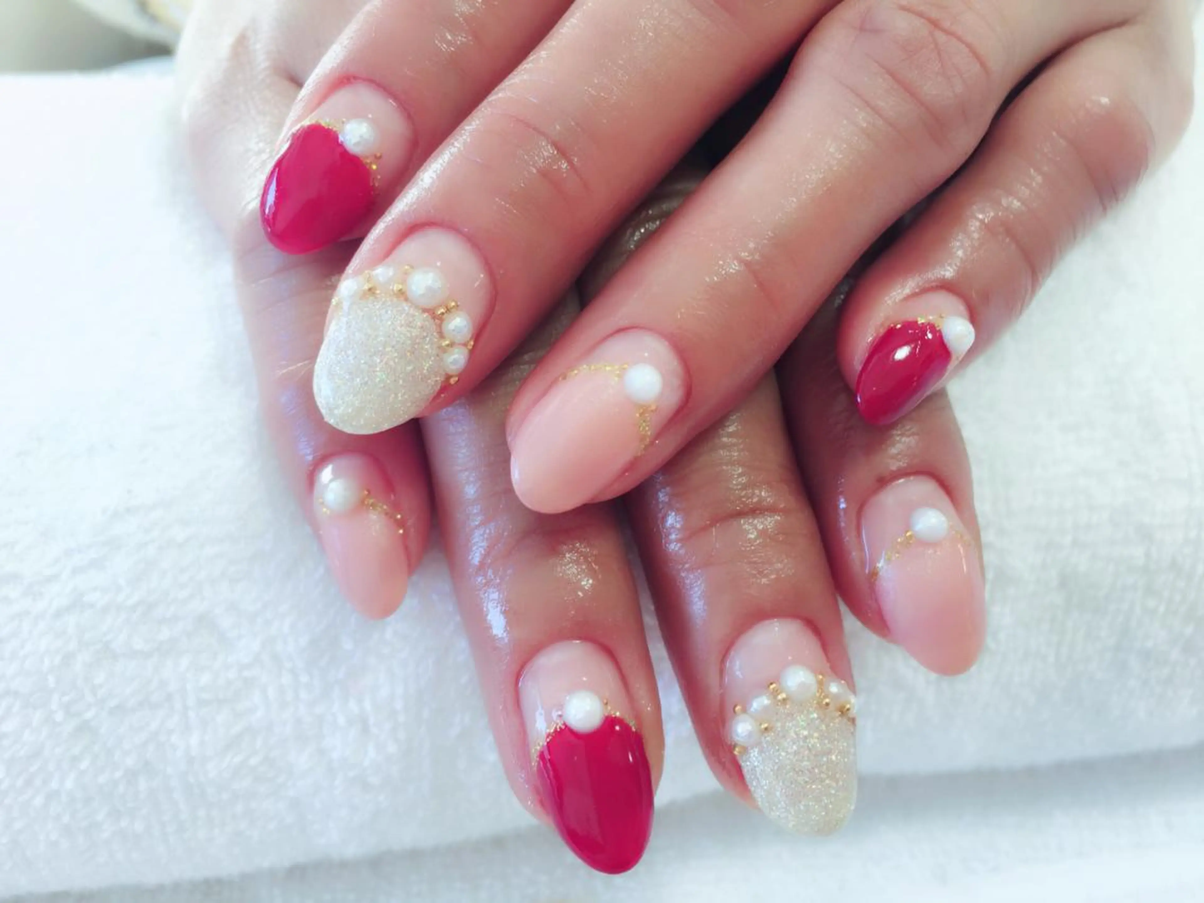 ネイル 隠れ家一戸建て金町 HIROMI 葛飾区のネイルデザイン