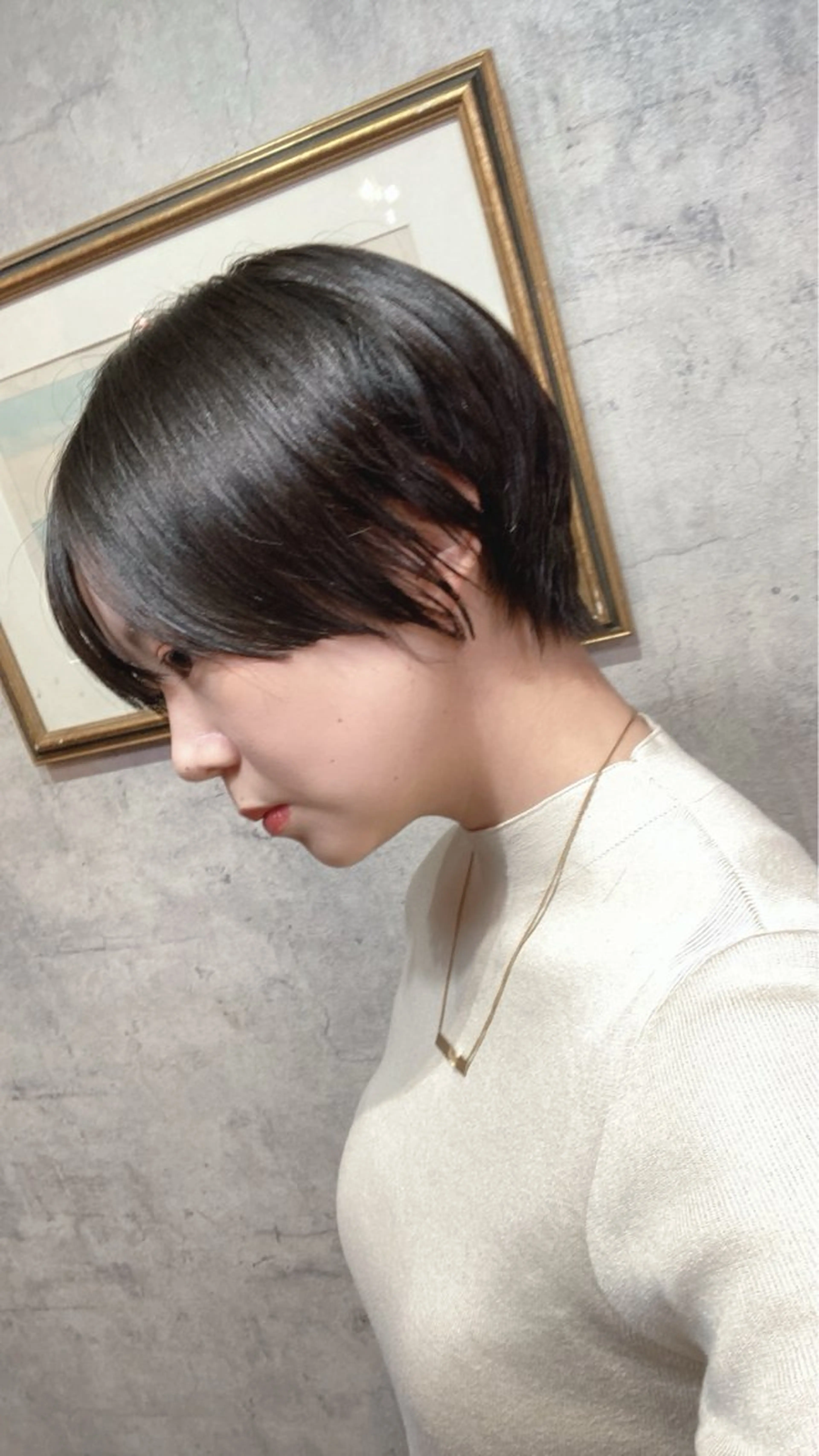 ショート ショートヘア カット ヘアカラー トリートメント vato バトのヘアスタイル