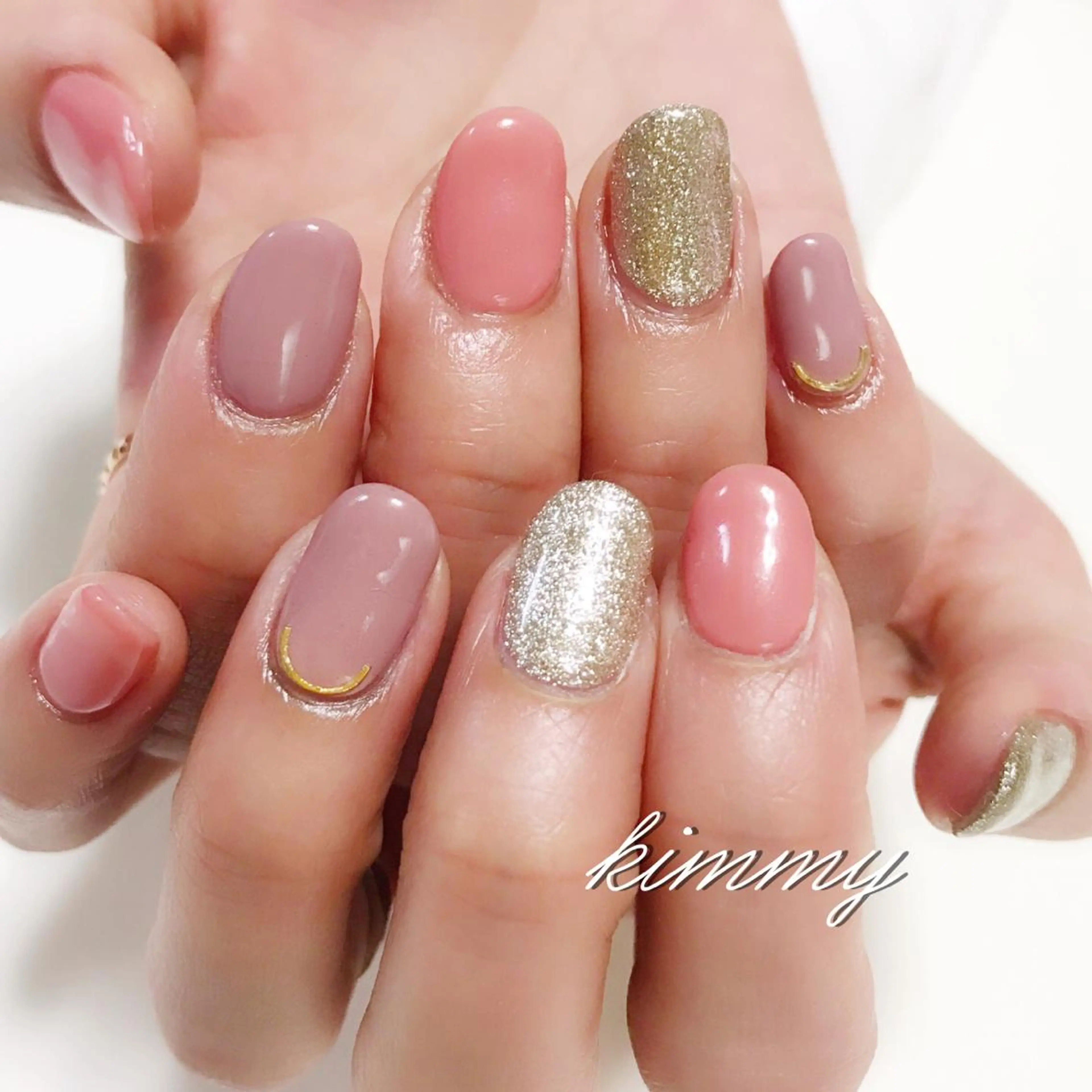 ネイル ハンドネイル kimmy nailsのネイルデザイン