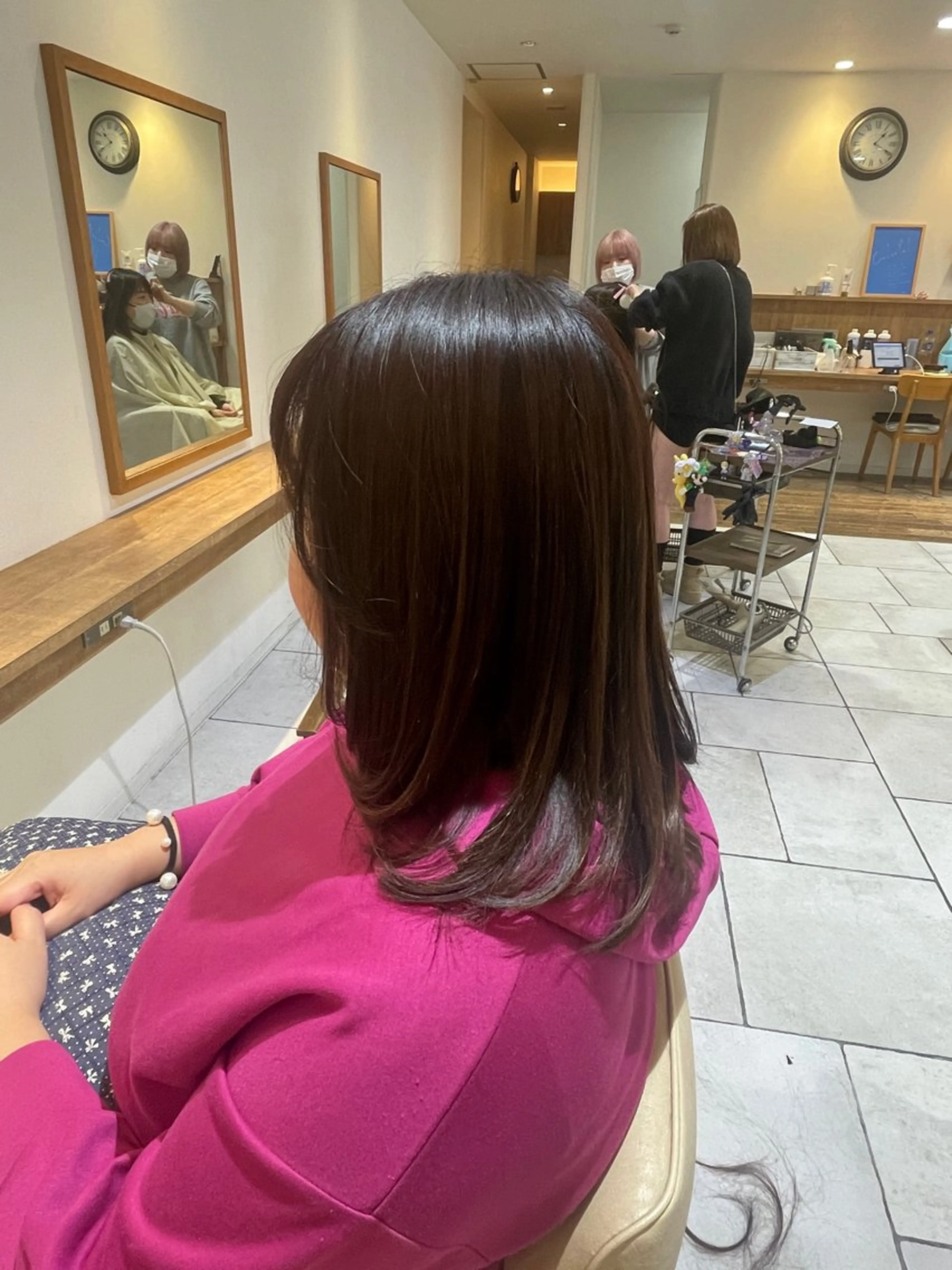 ミディアム ミニハラ miniharaのヘアスタイル