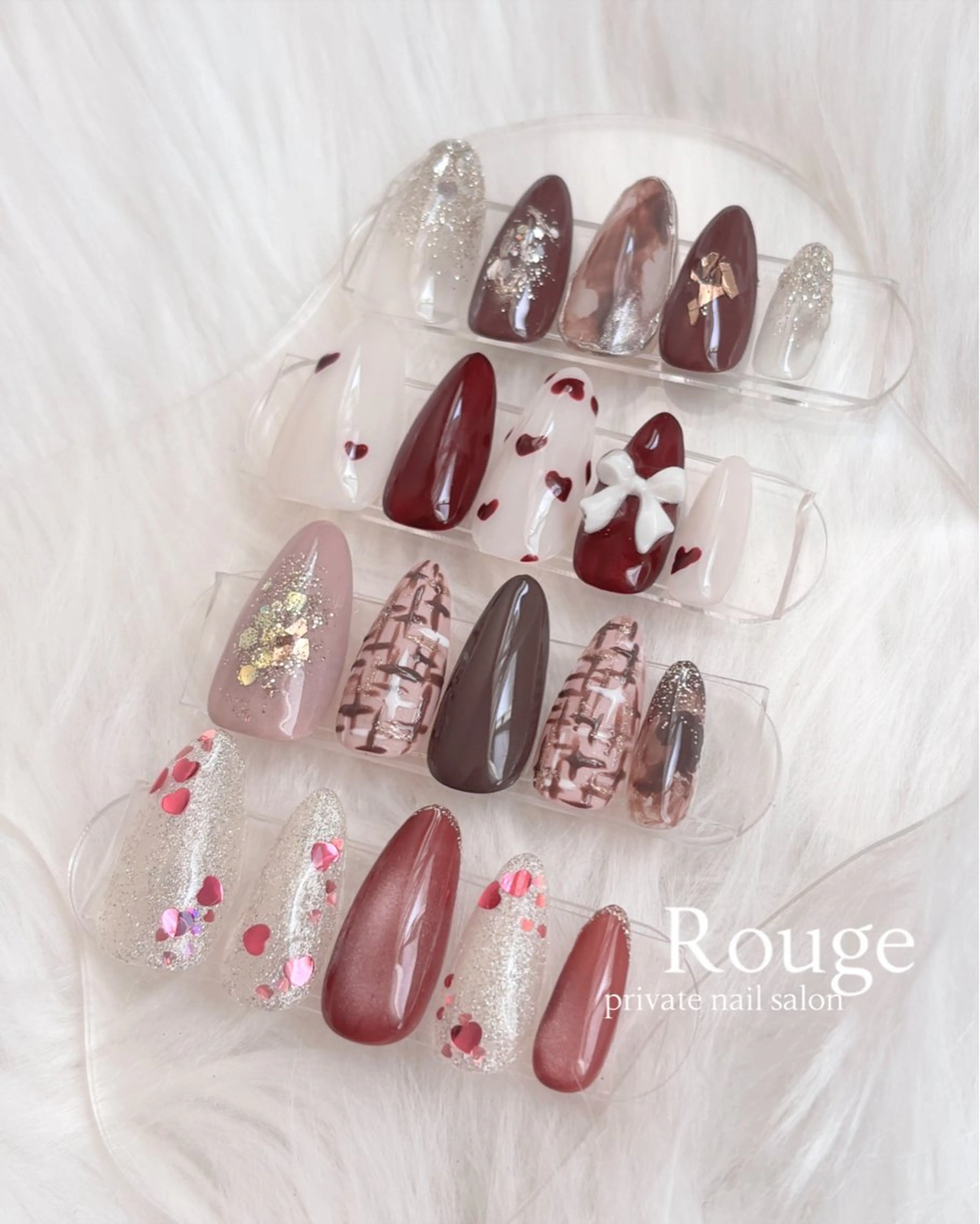 ネイル ROUGE ルージュ NAILSALONのネイルデザイン