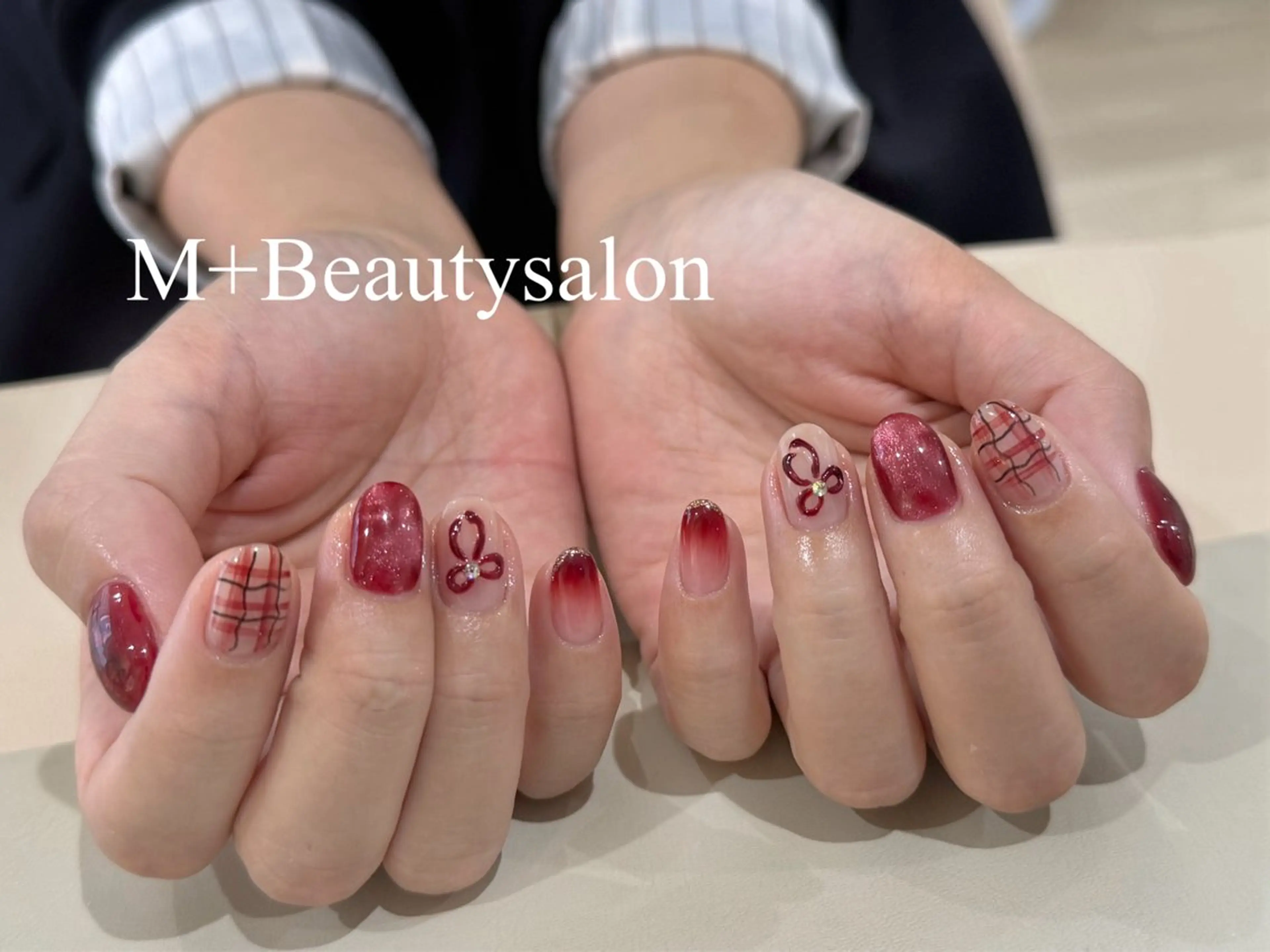ネイル M+  Beauty Salonのネイルデザイン