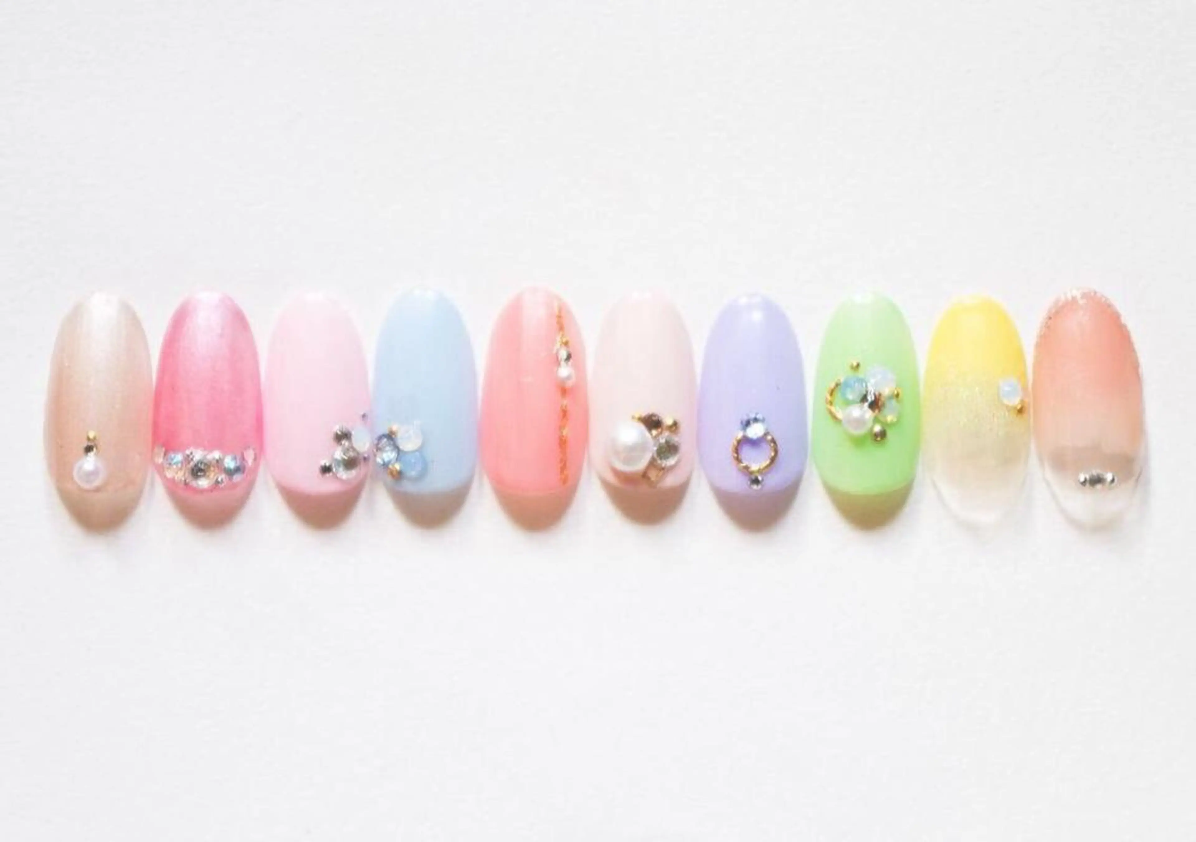 ネイル アートネイル 西日暮里駅徒歩1分/ NAIL106Gのネイルデザイン