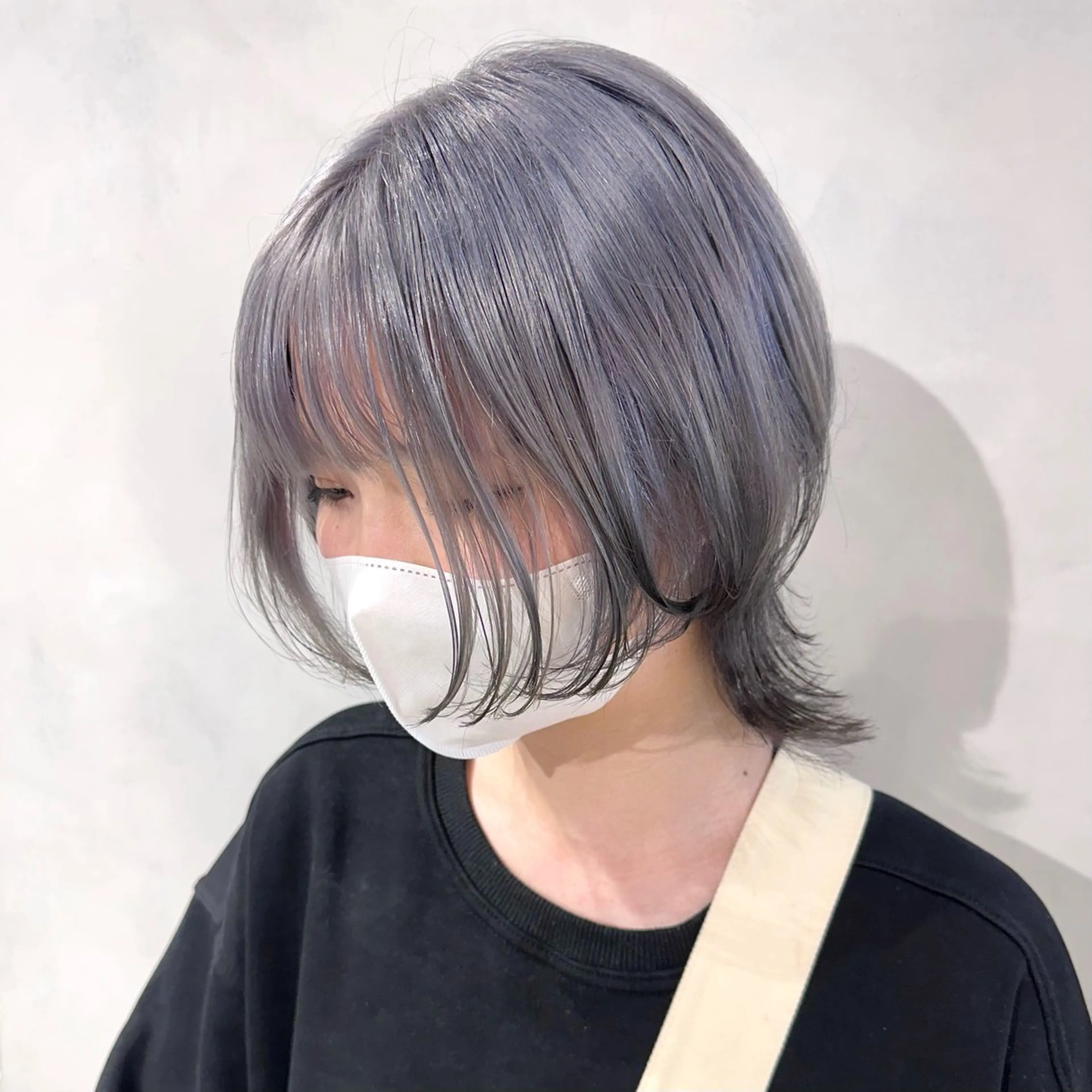 ショート カラー カット ヘアカラー トリートメント デザインカラー/パー マ🦖外岡咲希🦖のヘアスタイル