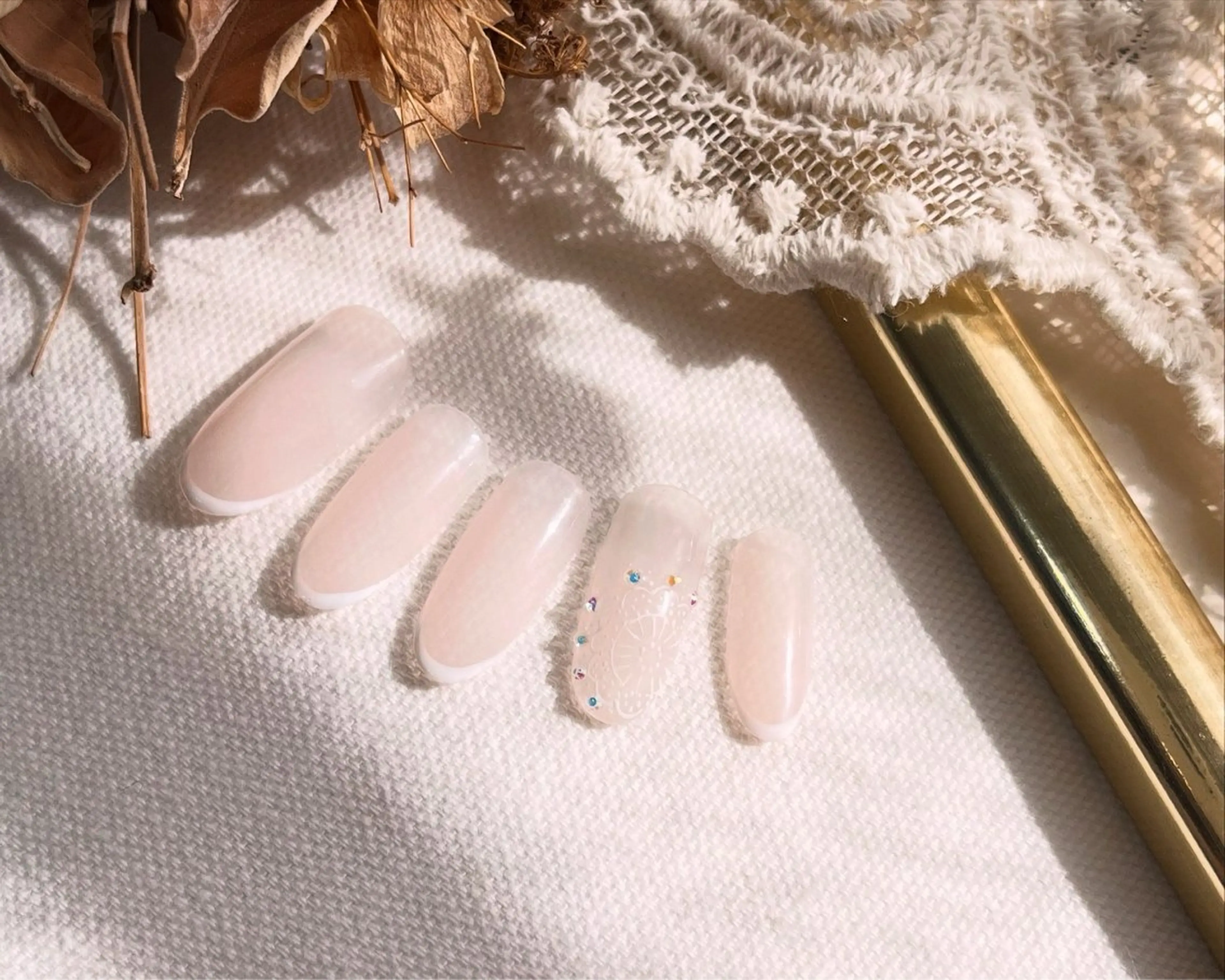 ネイル miel nailのネイルデザイン
