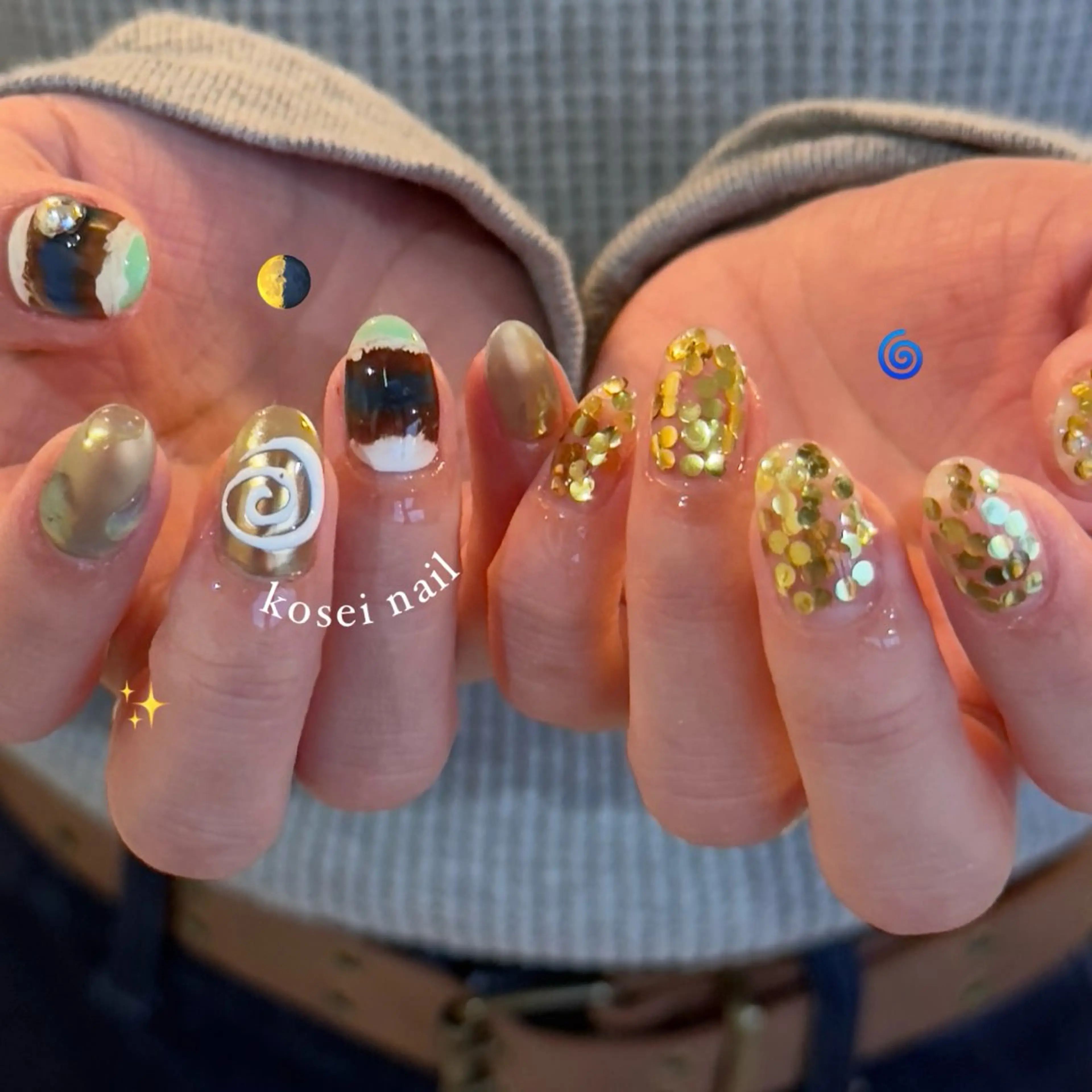 ネイル nailsalon YOLOのネイルデザイン