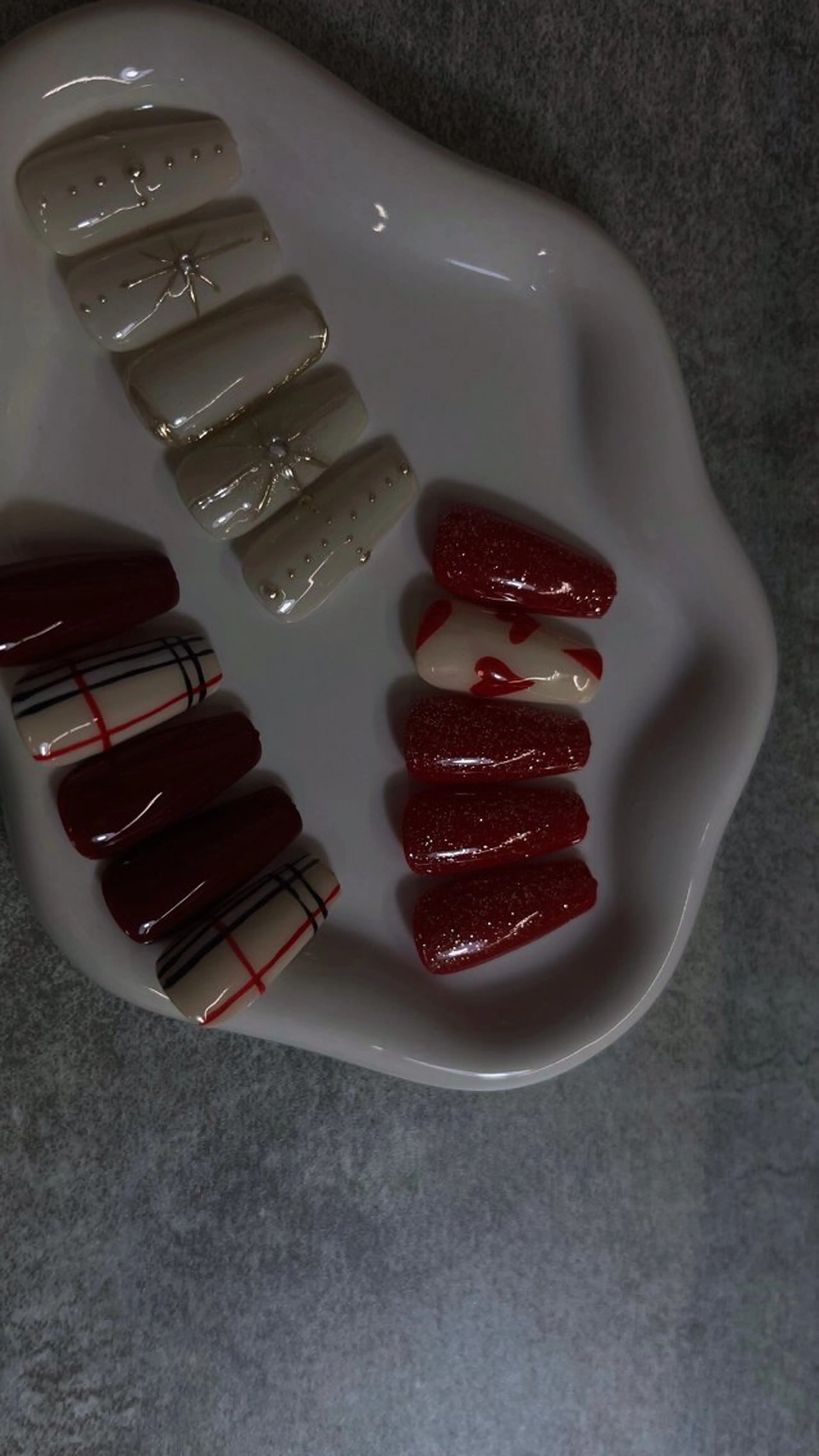 定額デザイン7000円❄️オフありの写真