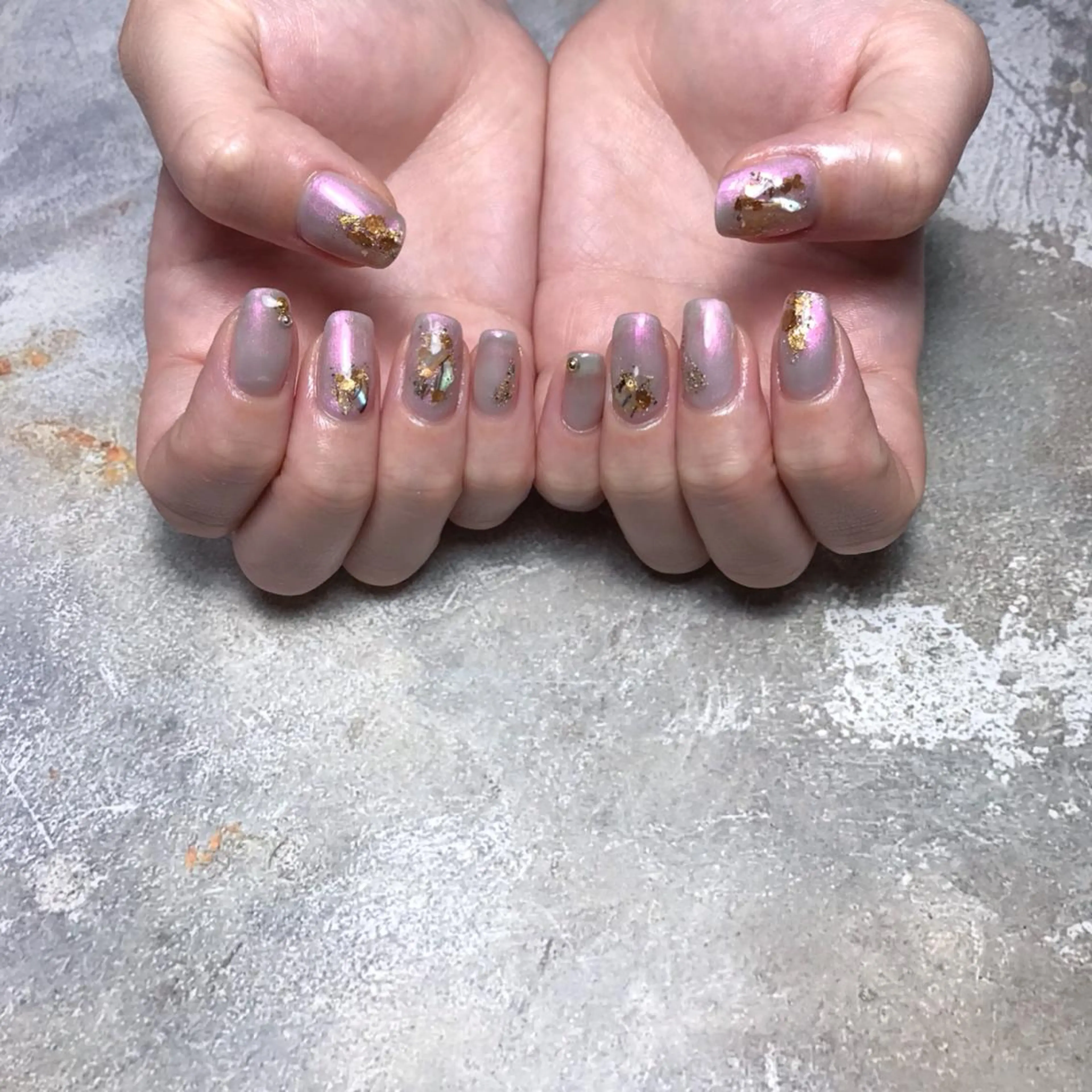 ネイル ハンドネイル 💅chainail _aiのネイルデザイン