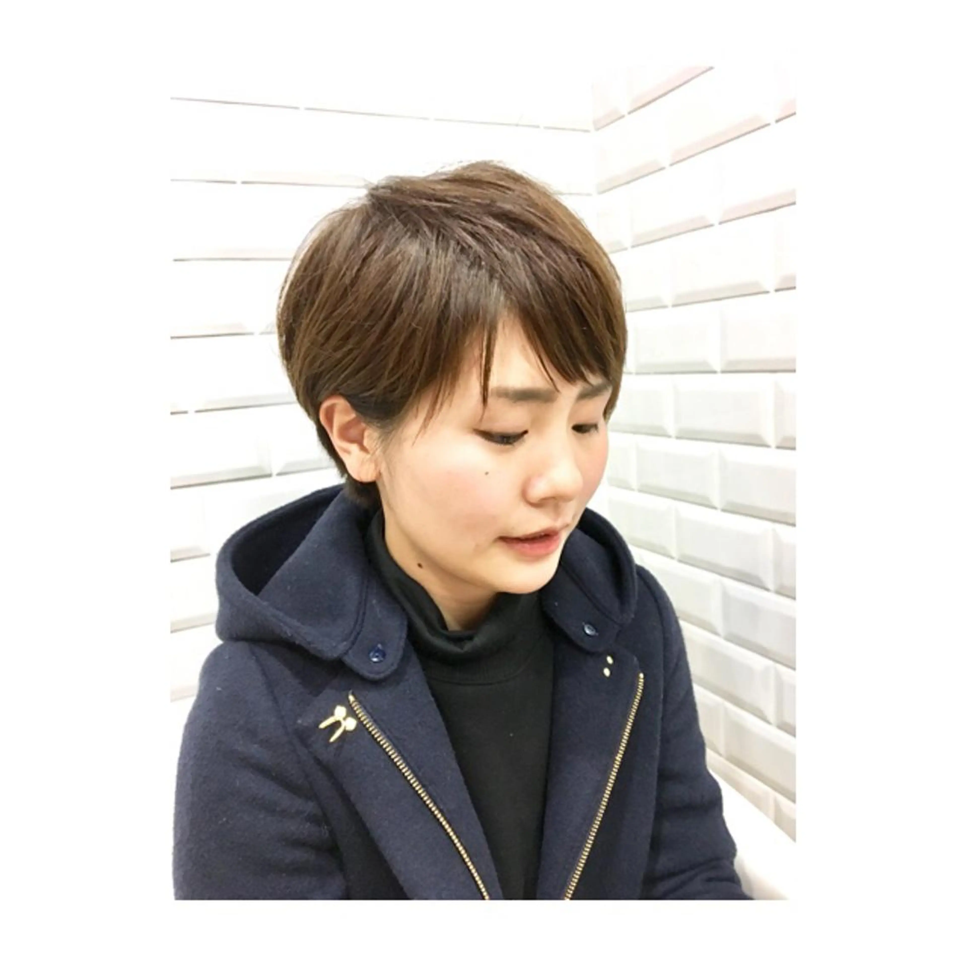 ショート ショートヘア APPiiS所属・丸茂 聖名のヘアスタイル