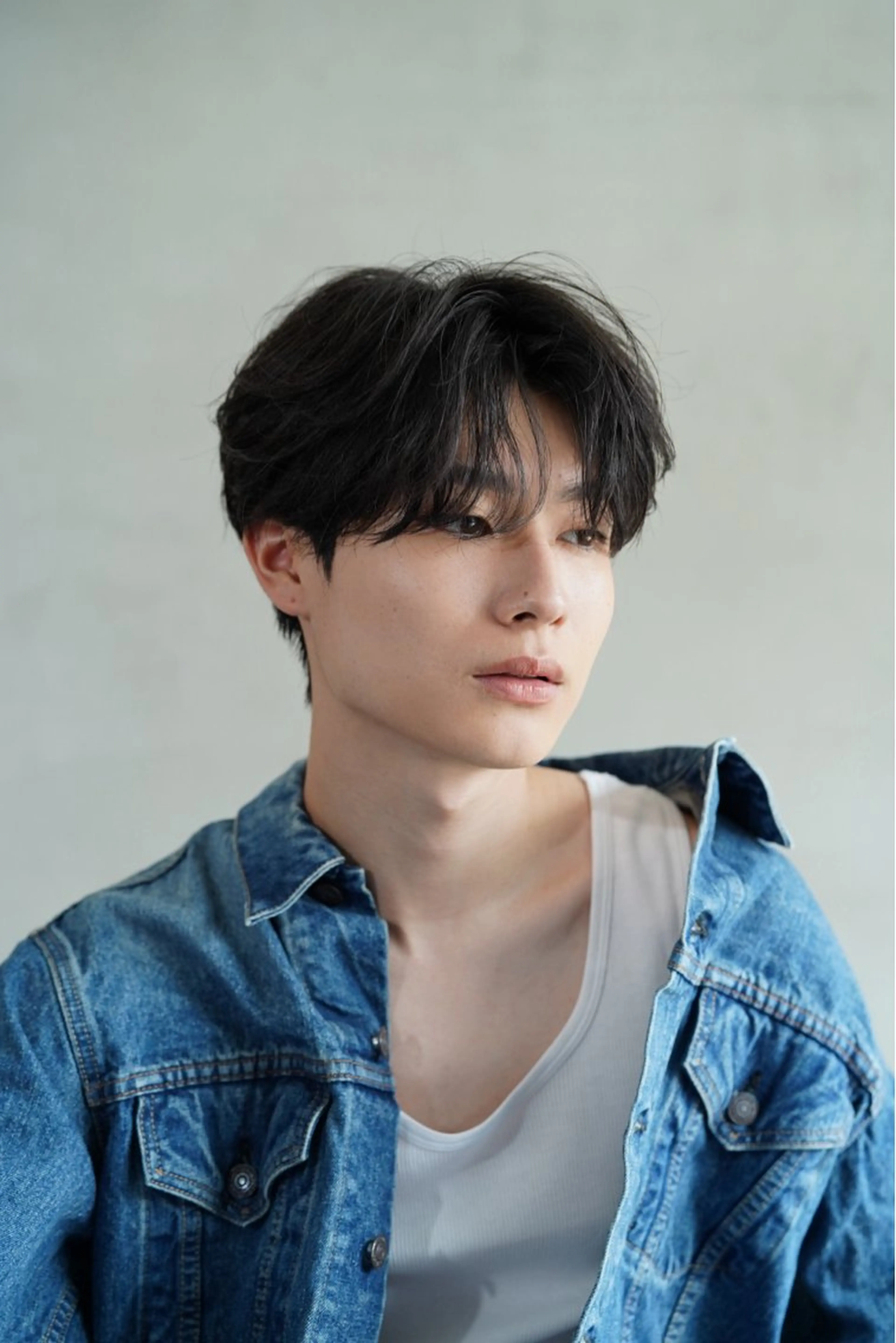 【学生限定✨】スタイリスト骨格矯正カット＋フェザー、ニュアンスパーマ✨の写真