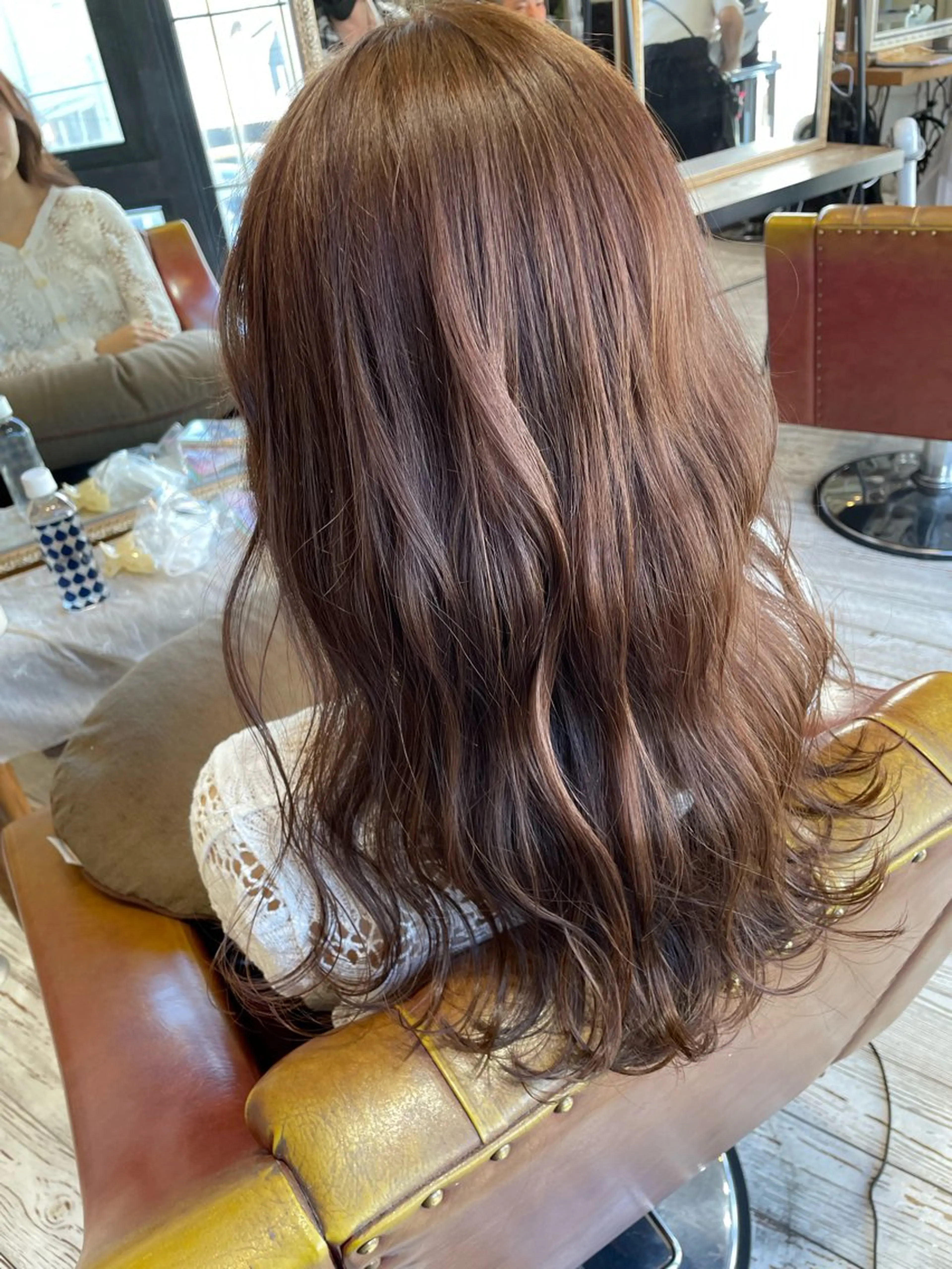 ロング カラー ヘアカラー メンズカット ボブ/米崎駿也のヘアスタイル