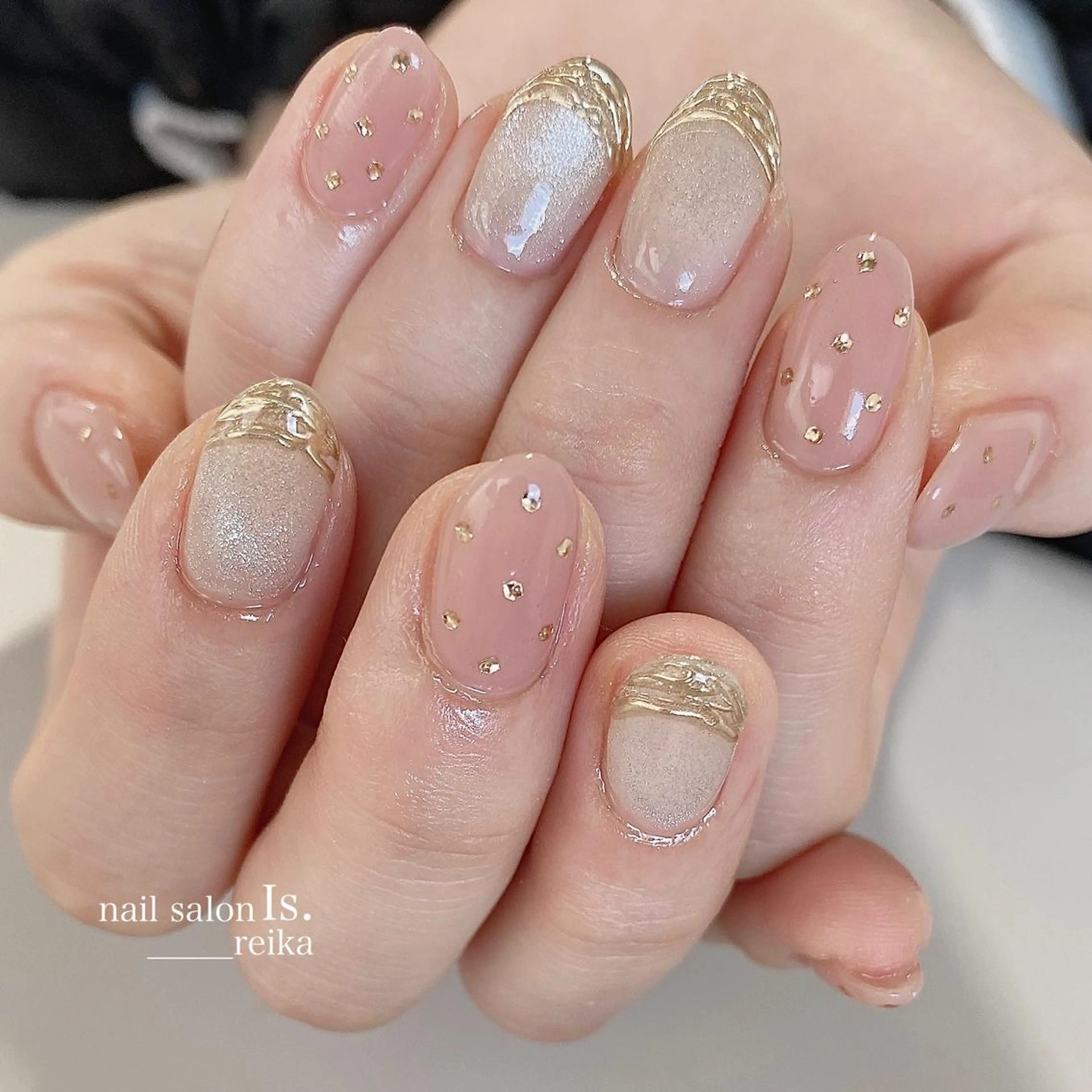 ネイル nail salon Is.  reikaのネイルデザイン