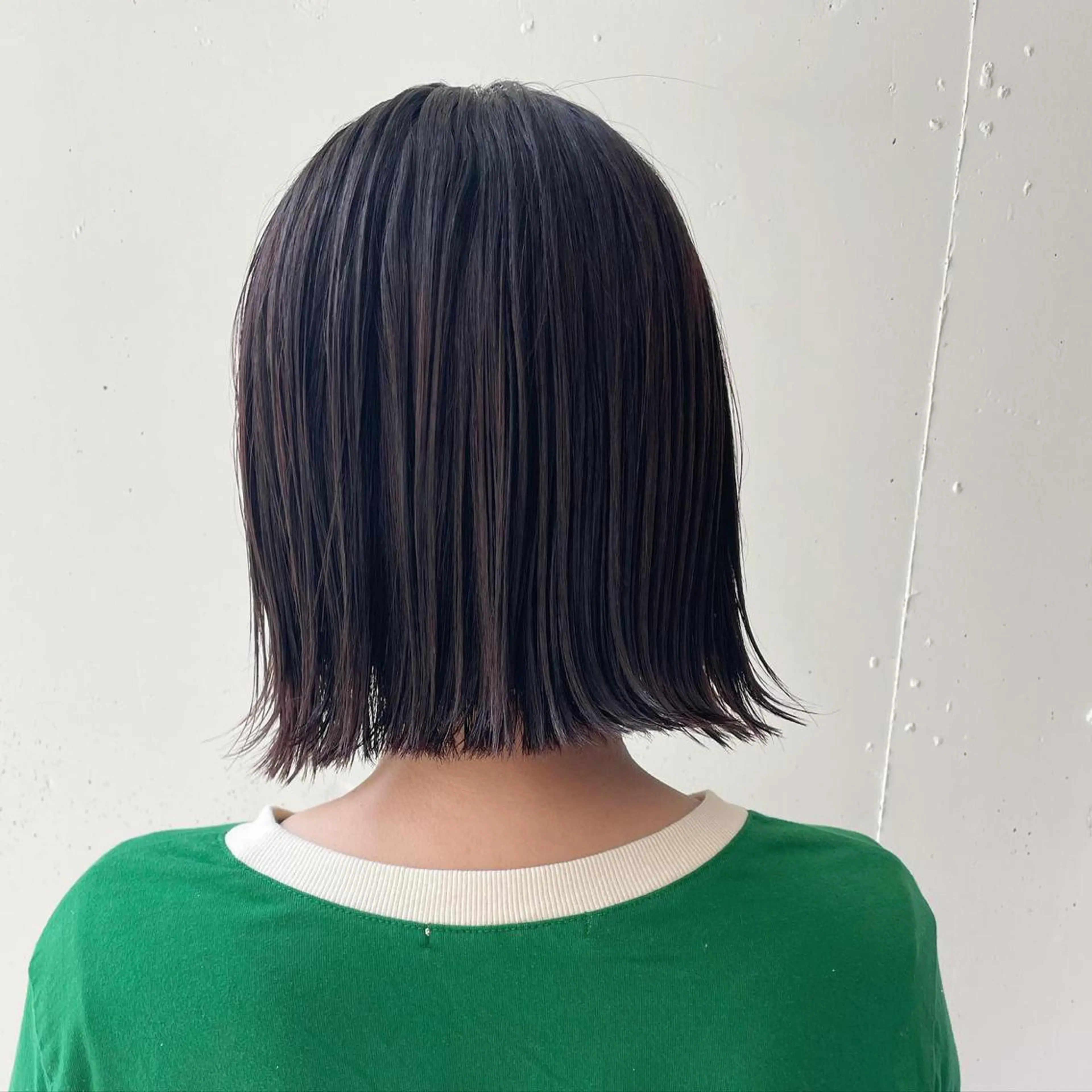 ショート ボブ カット 久保田 千尋のヘアスタイル