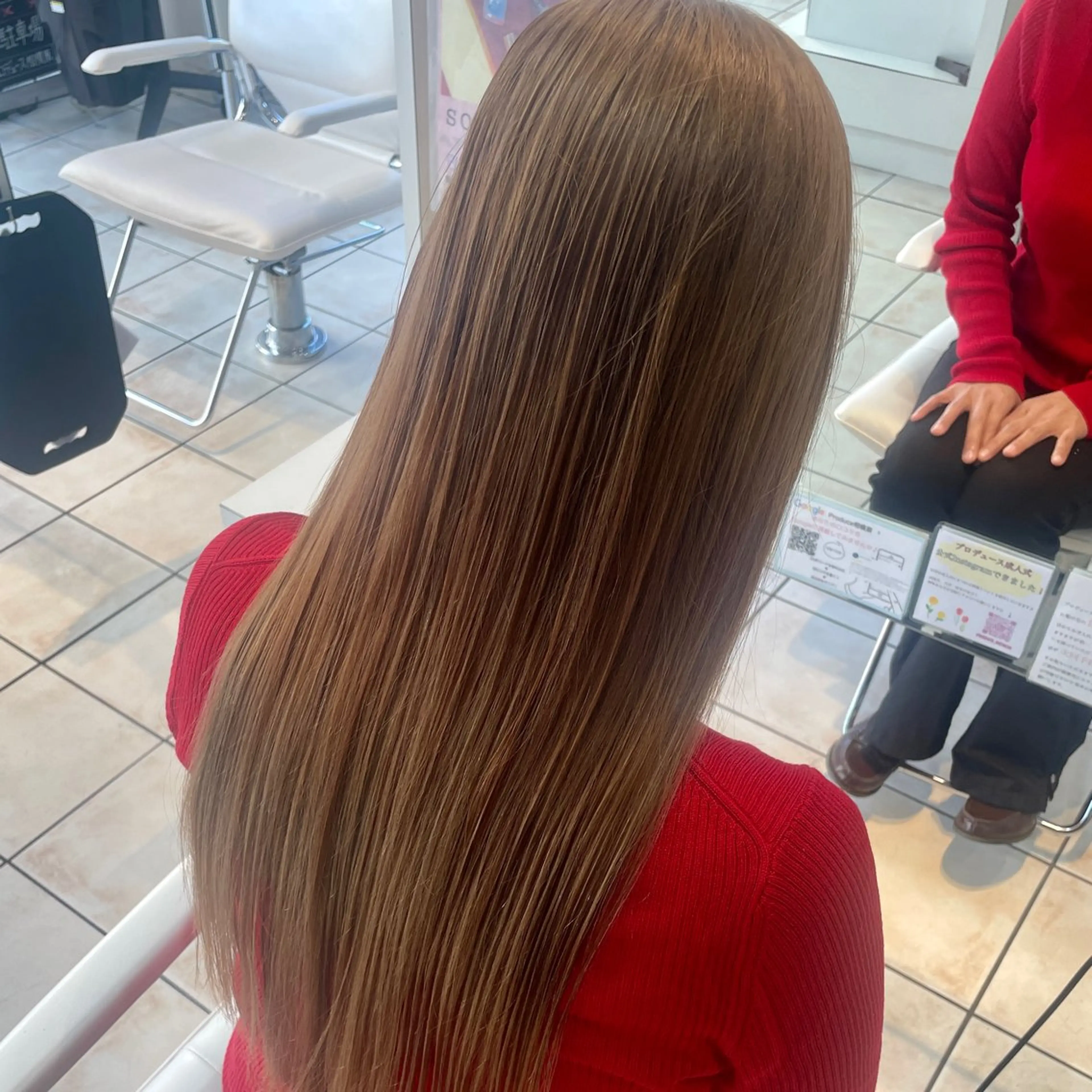 ロング カラー ヘアカラー ブリーチ/ヘアセット 【𝙍𝙞𝙣𝙤】のヘアスタイル