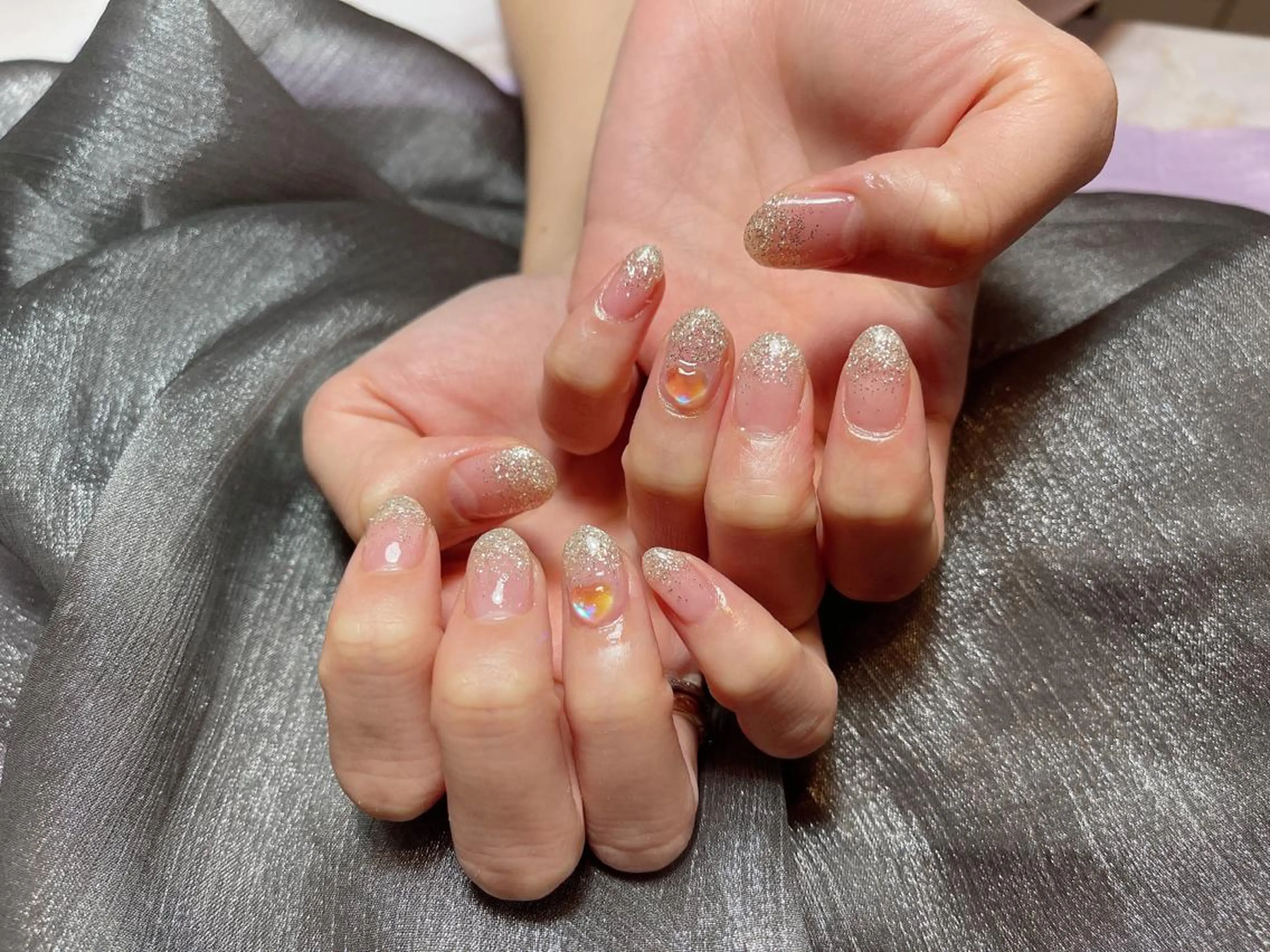 ネイル July Nail練習モデルのネイルデザイン