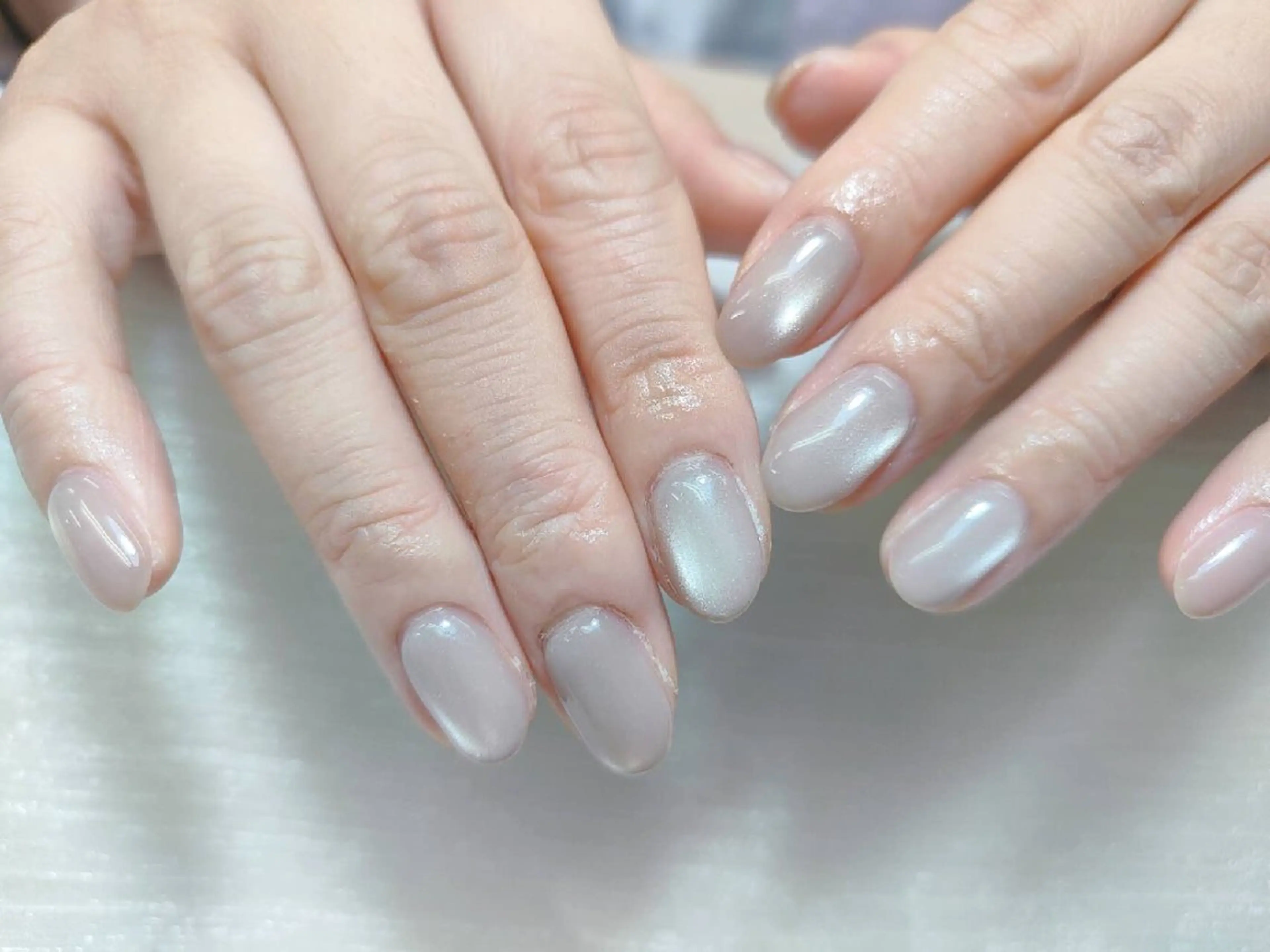 ネイル 小島 阿佑美のネイルデザイン