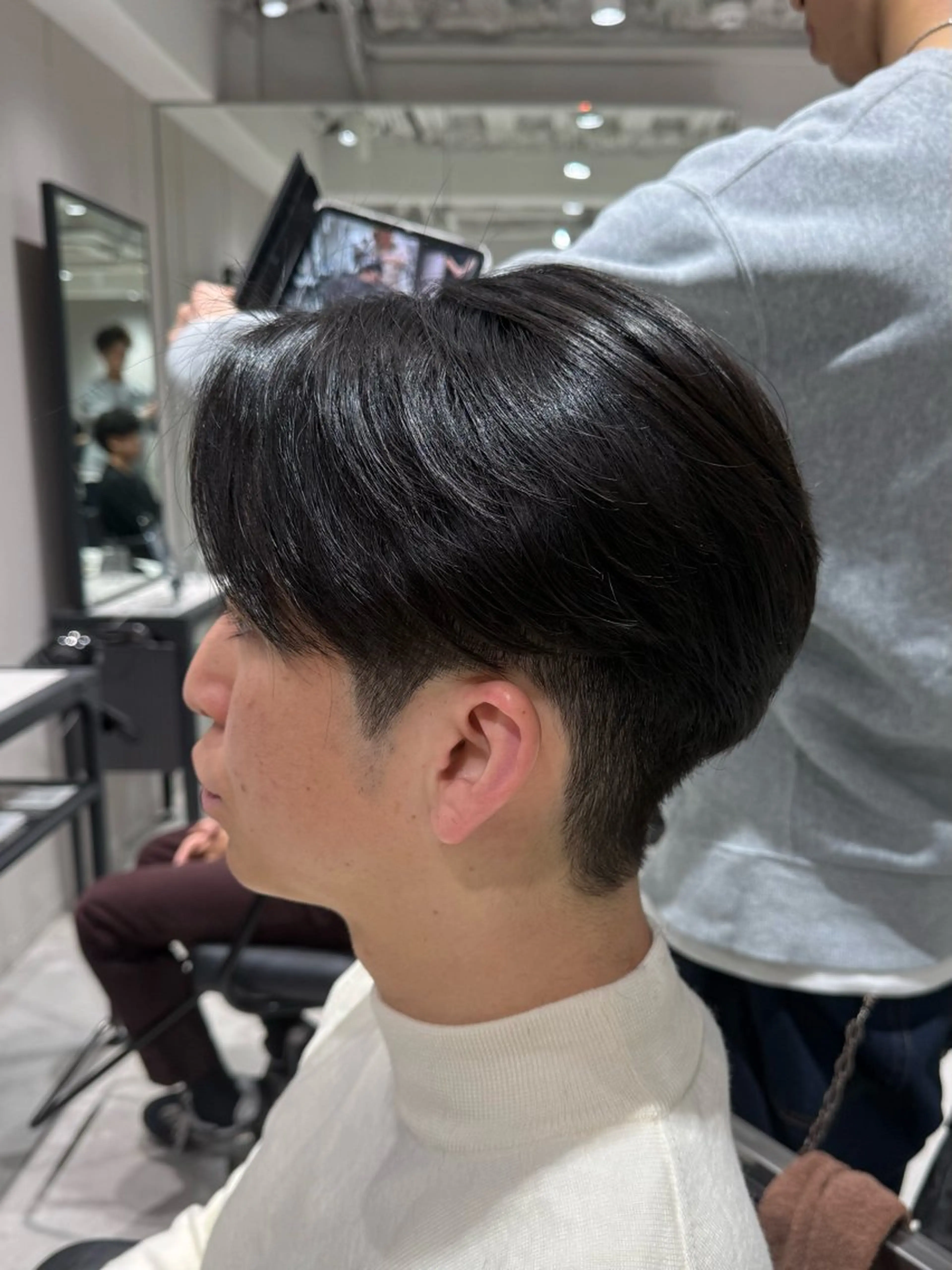 メンズ カット 縮毛矯正 メンズ縮毛矯正 /池袋/原田海朱のヘアスタイル