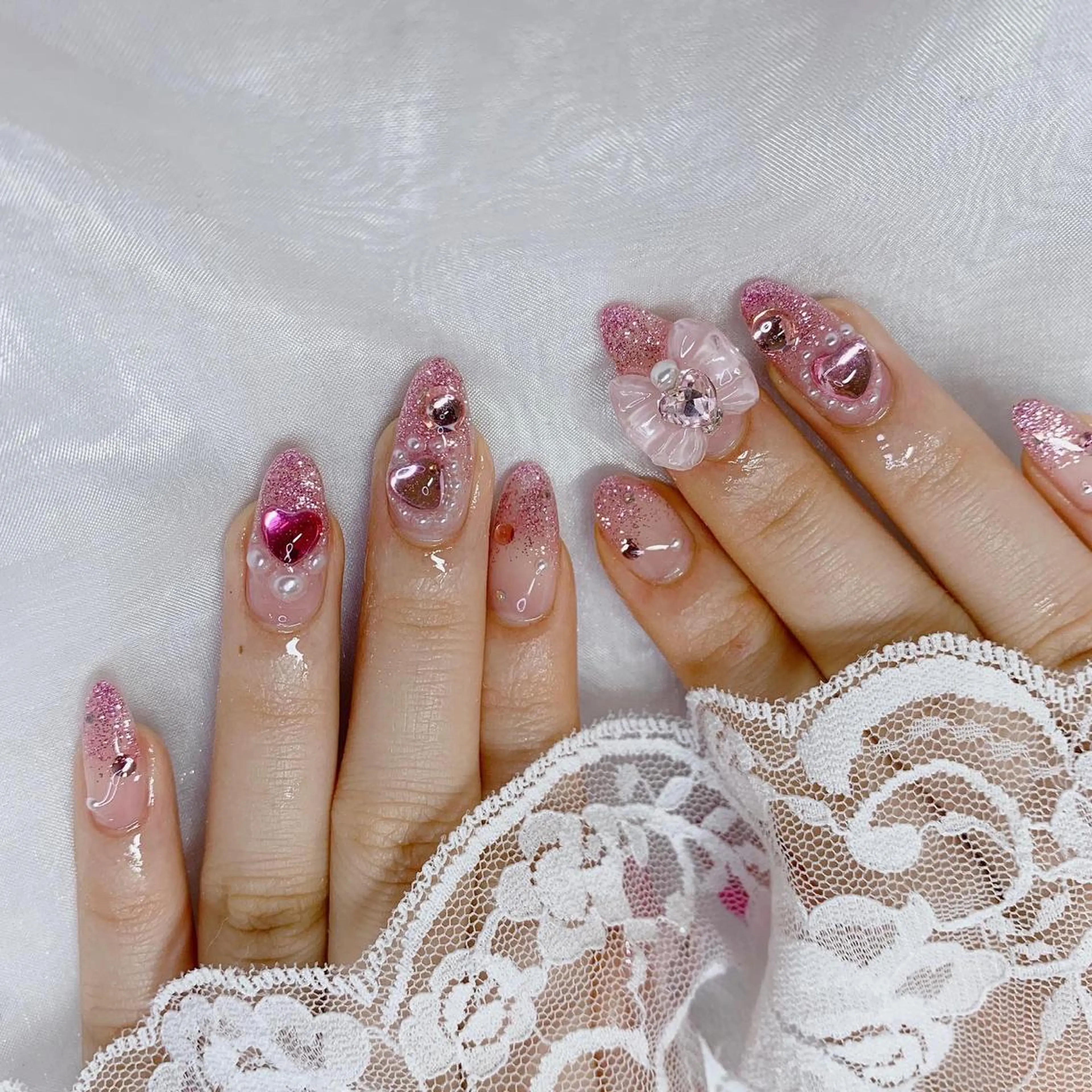 ネイル ハンドネイル La neige* yuki 🐩🌙のネイルデザイン