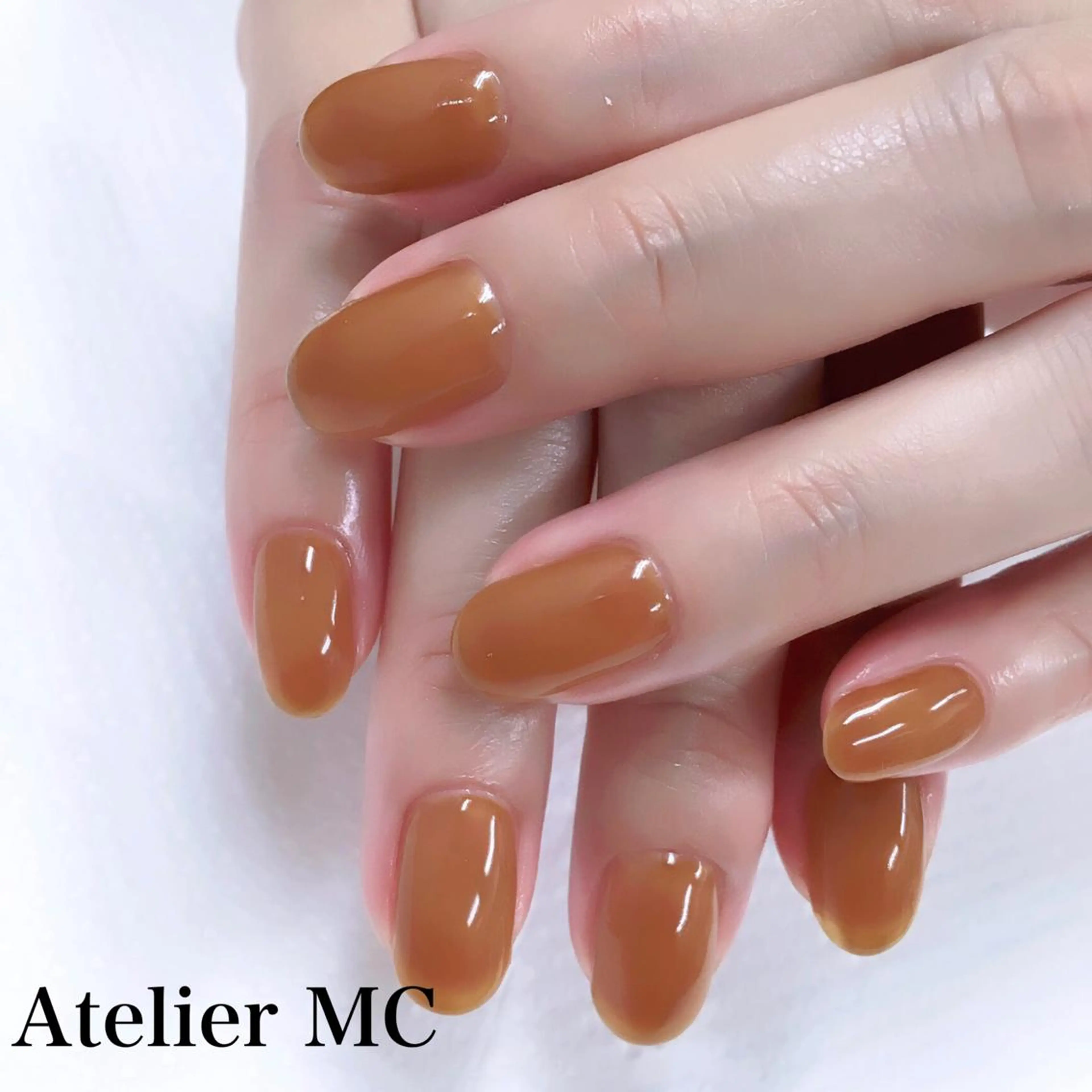 ネイル ハンドネイル アトリエ エムシー 【新富町・東銀座】のネイルデザイン