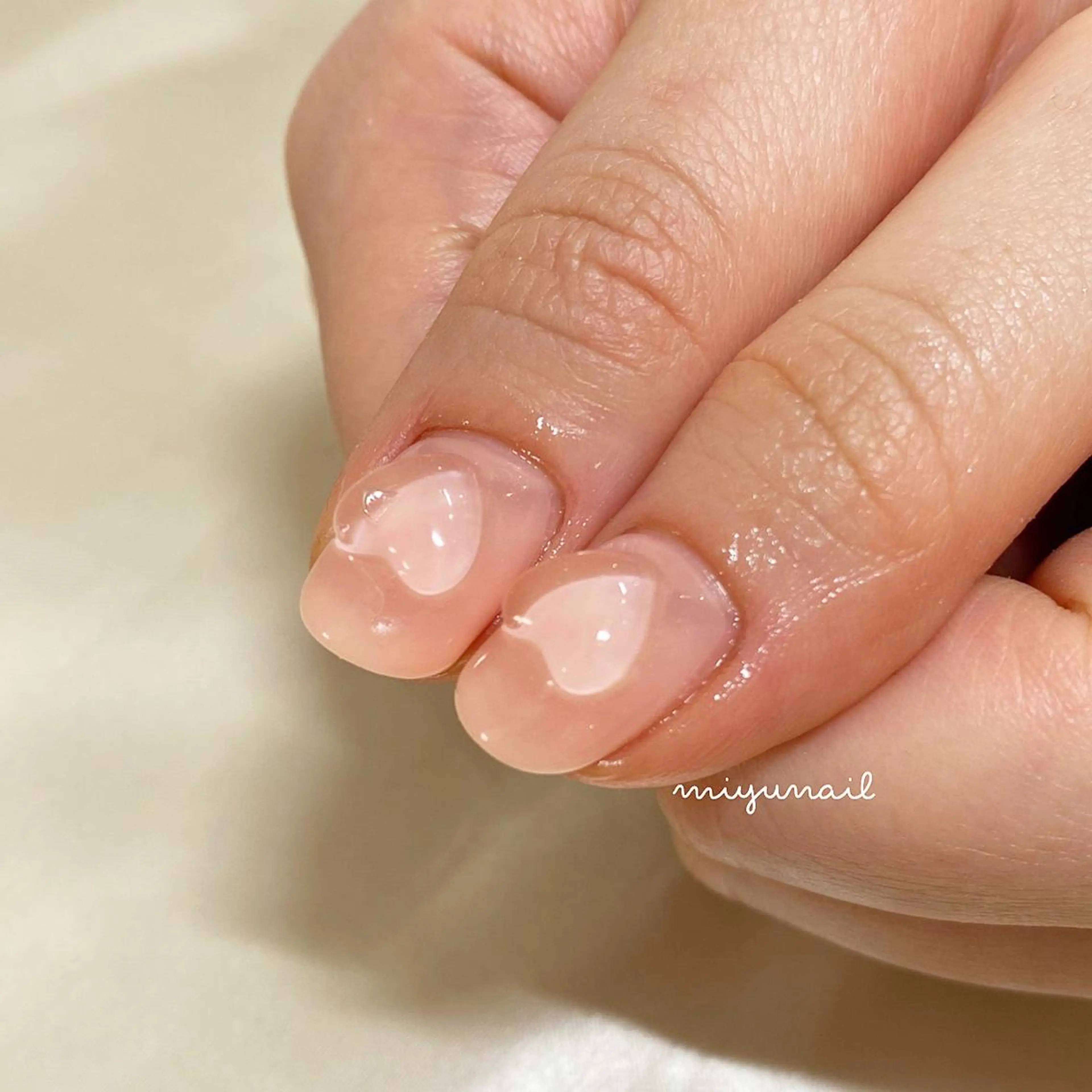 ネイル oreo salon miyu 池袋のネイルデザイン