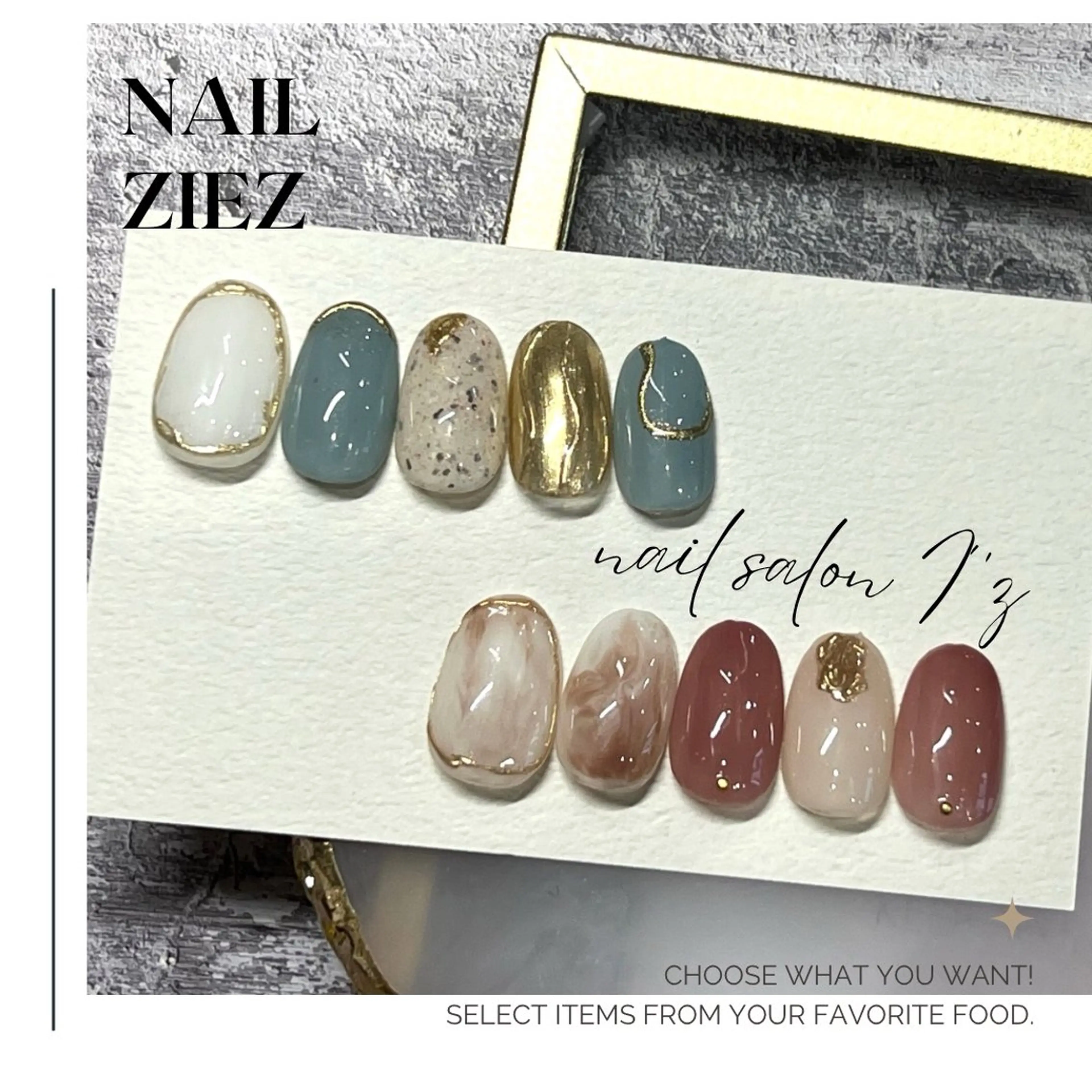 ネイル nail salon I'zのネイルデザイン