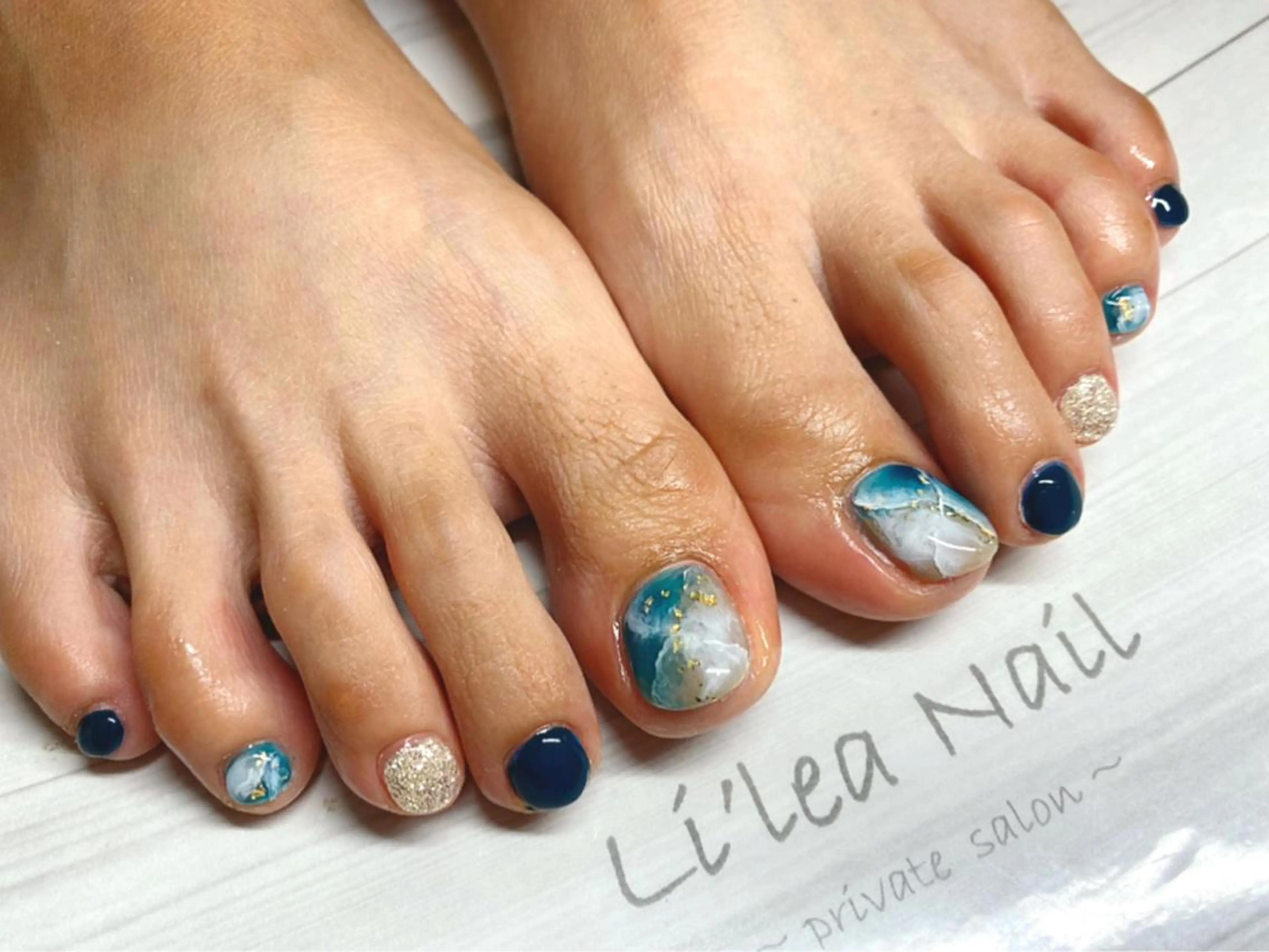 ネイル Li'leaNail AINAのネイルデザイン