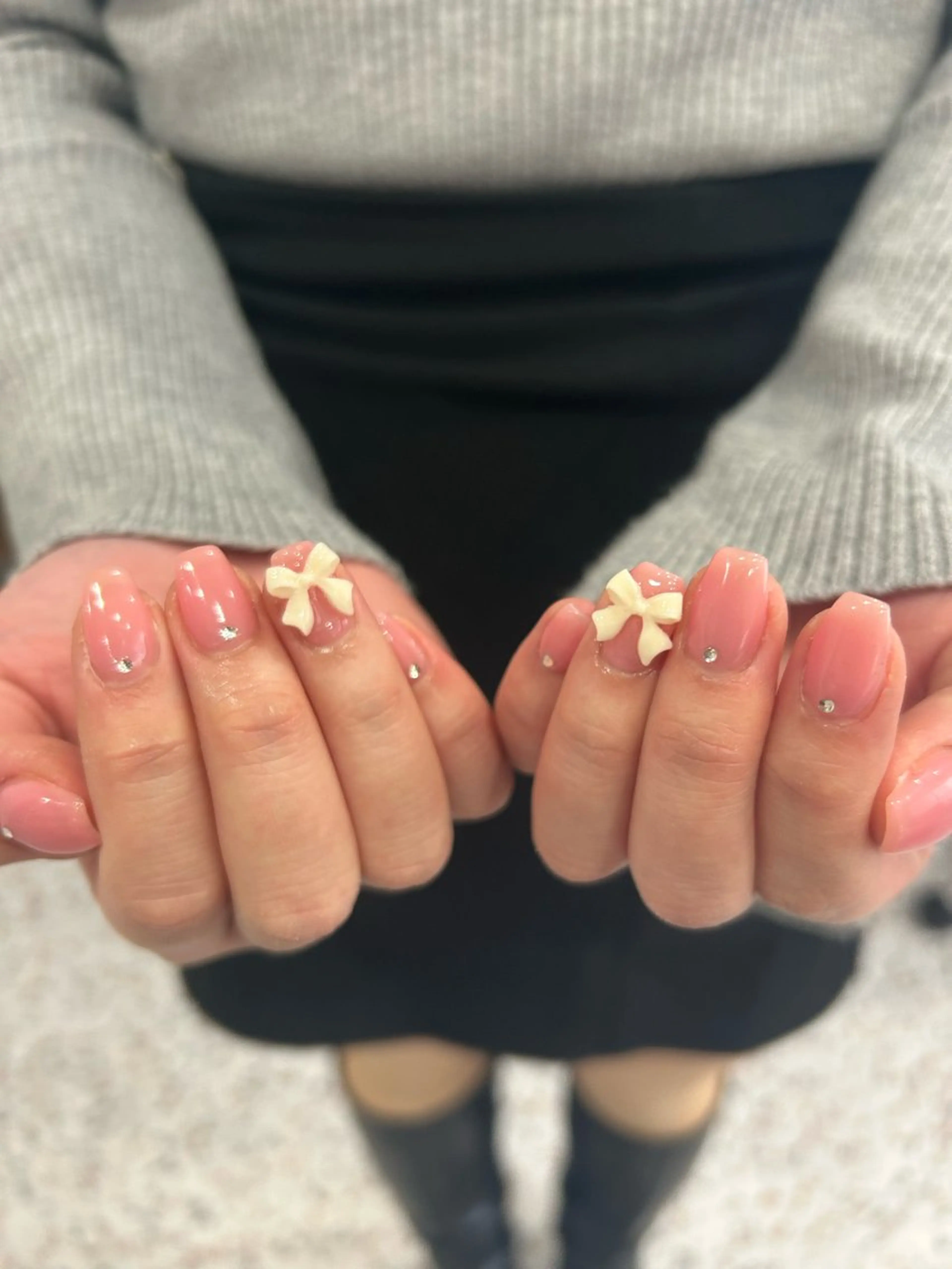 ネイル ハンドネイル 小松 千冬snazzyのネイルデザイン