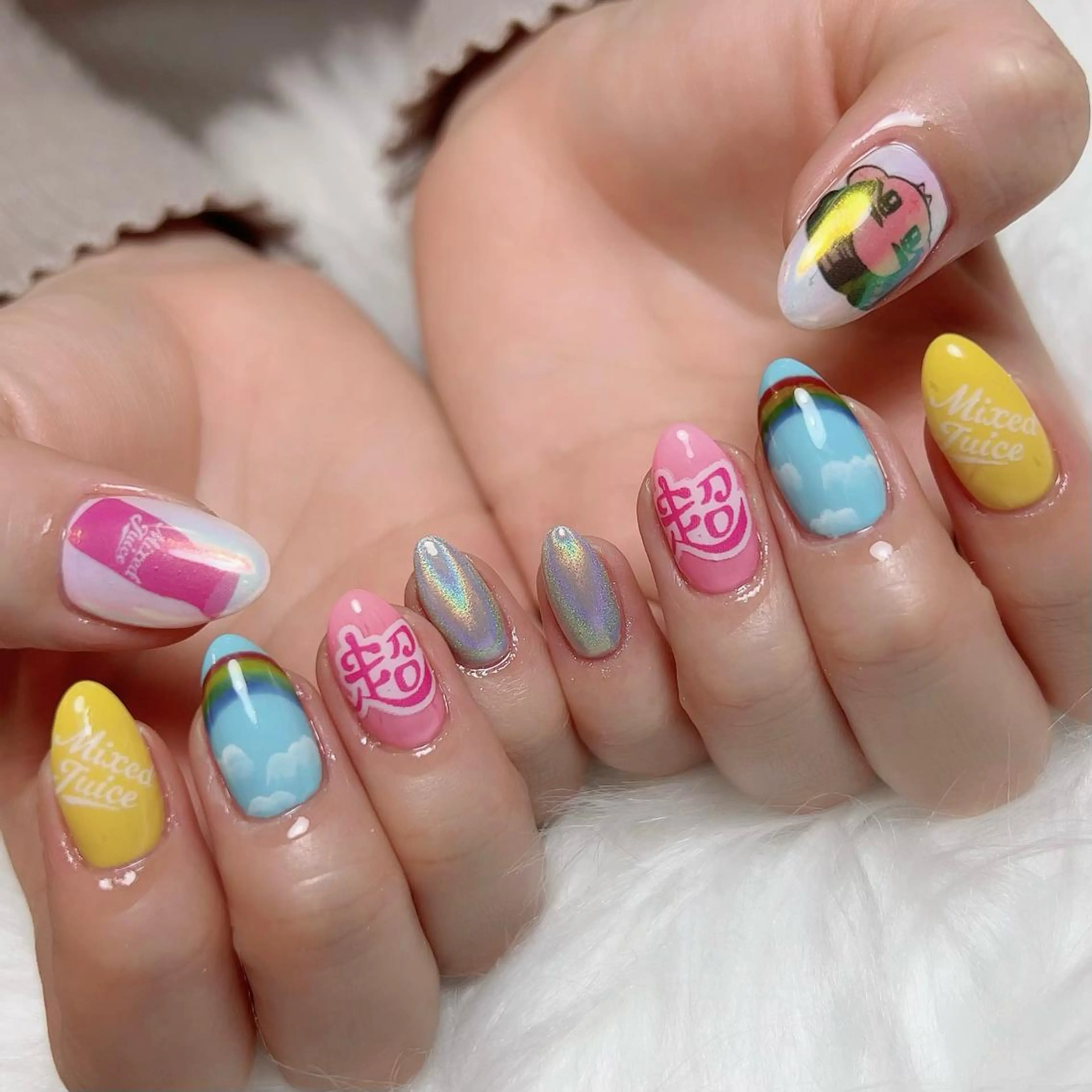 ネイル Nail salon EM（エム）諸星のネイルデザイン