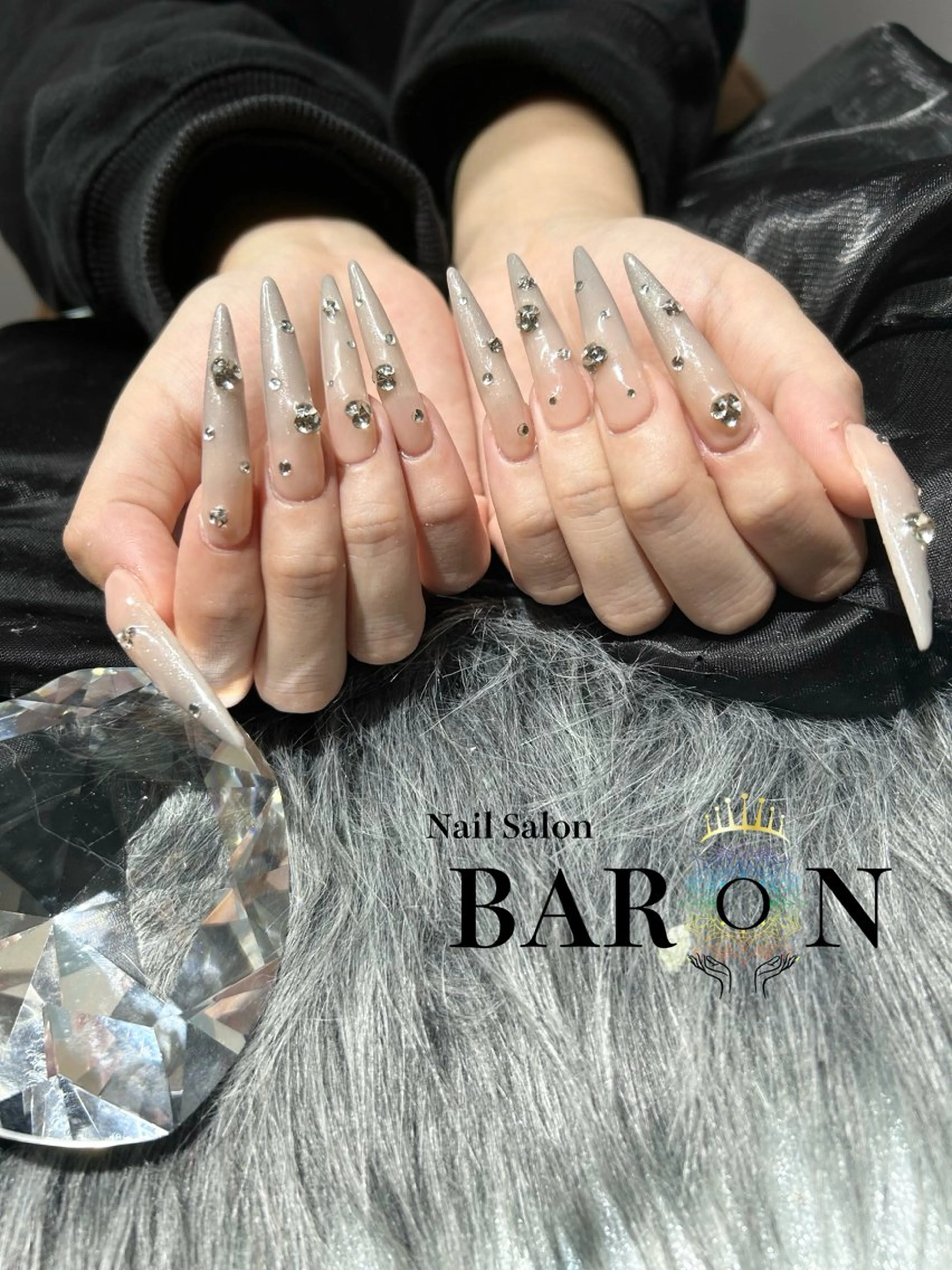 ネイル ハンドネイル BARON MEGUMIのネイルデザイン
