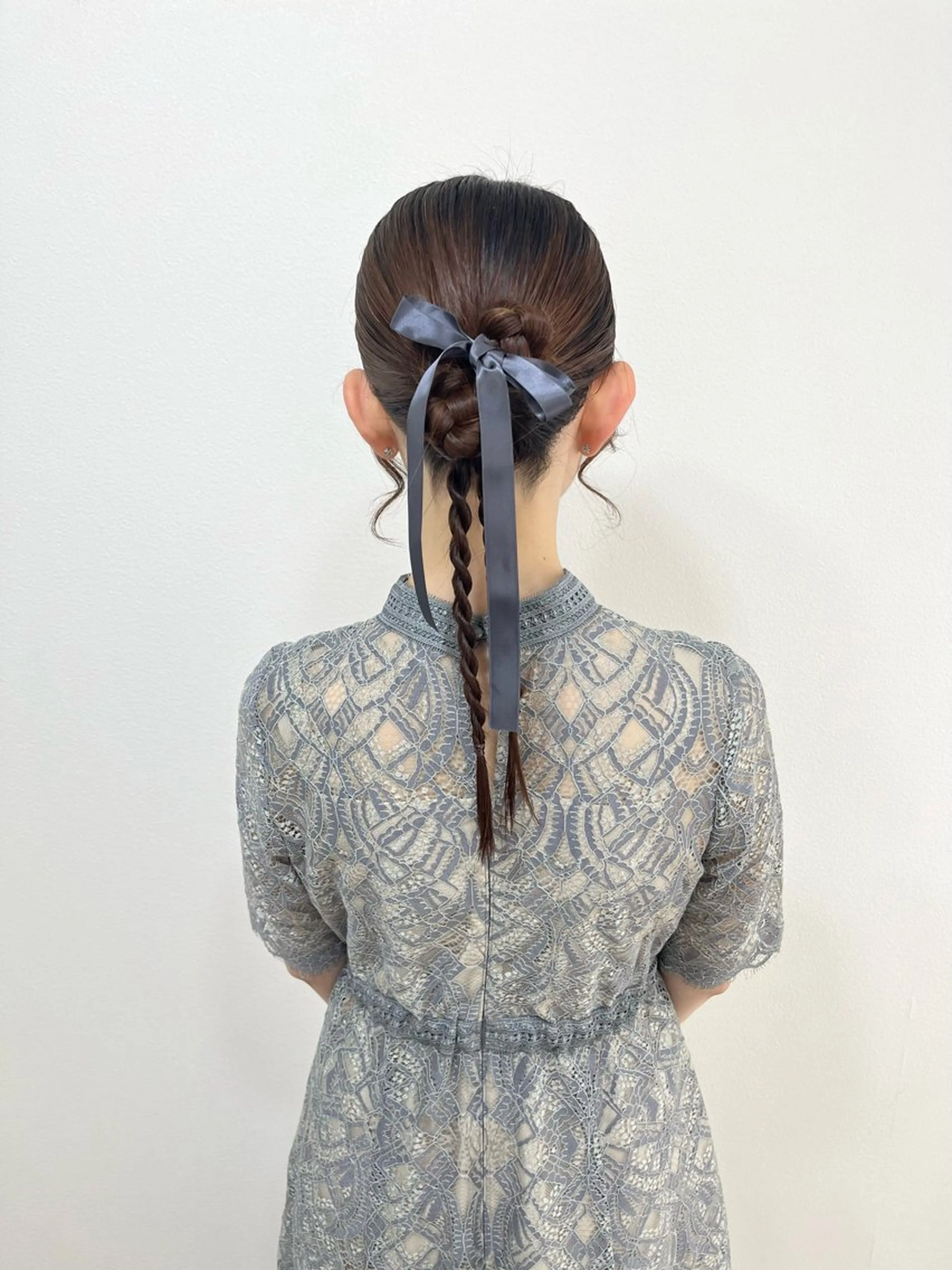 セミロング ヘアアレンジ ヘアセット ヘアセットサロン /上坪愛美のヘアスタイル