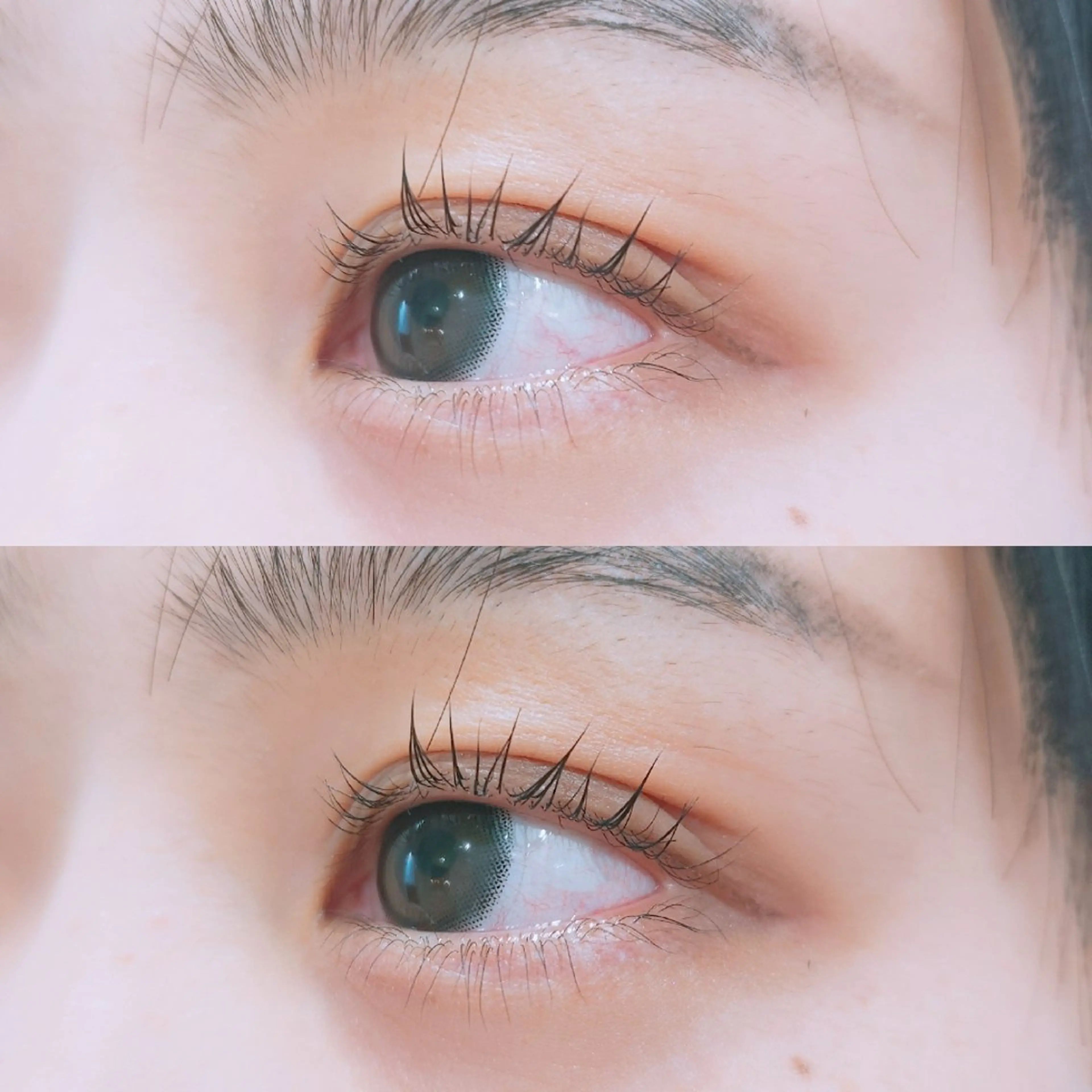 マツエク・マツパ パリジェンヌラッシュリフト ミントラッシュ所属・minte 🐑naho🐑のマツエク・マツパデザイン