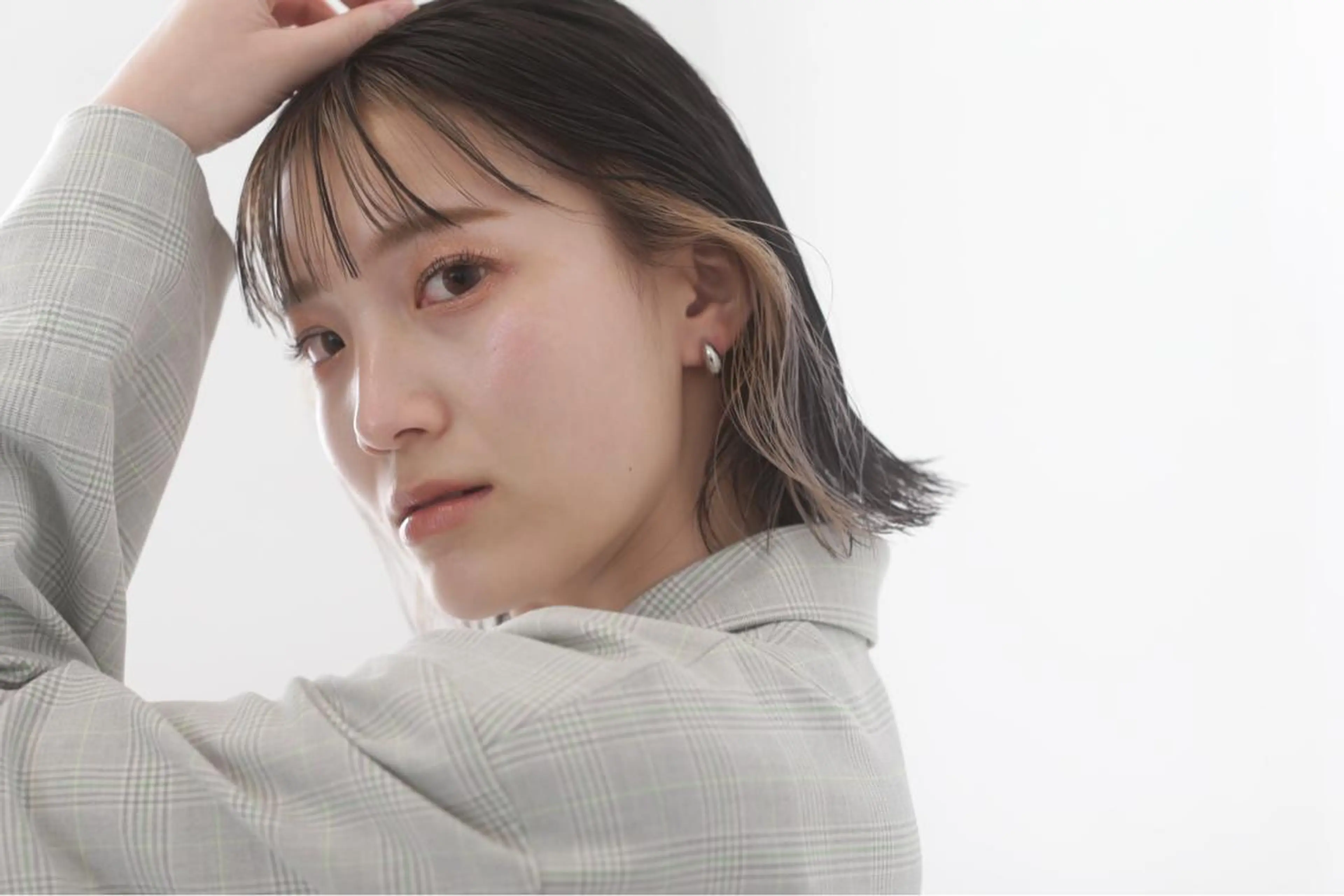ショート カラー インナーカラー 艶髪／シールエクステ 🌻ノゾミ🌻のヘアスタイル