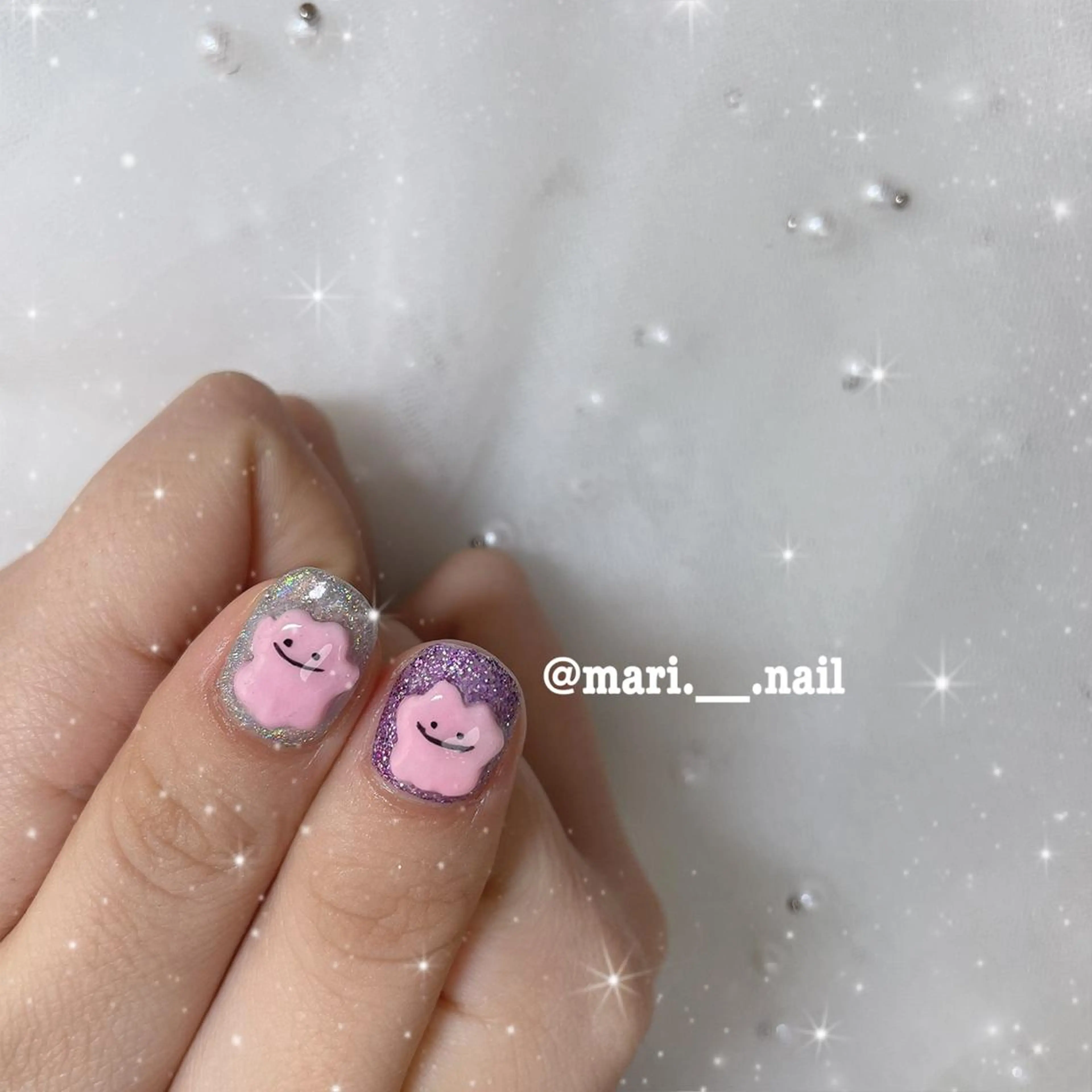 ネイル 🎀 Mayu 🎀痛ネイルのネイルデザイン